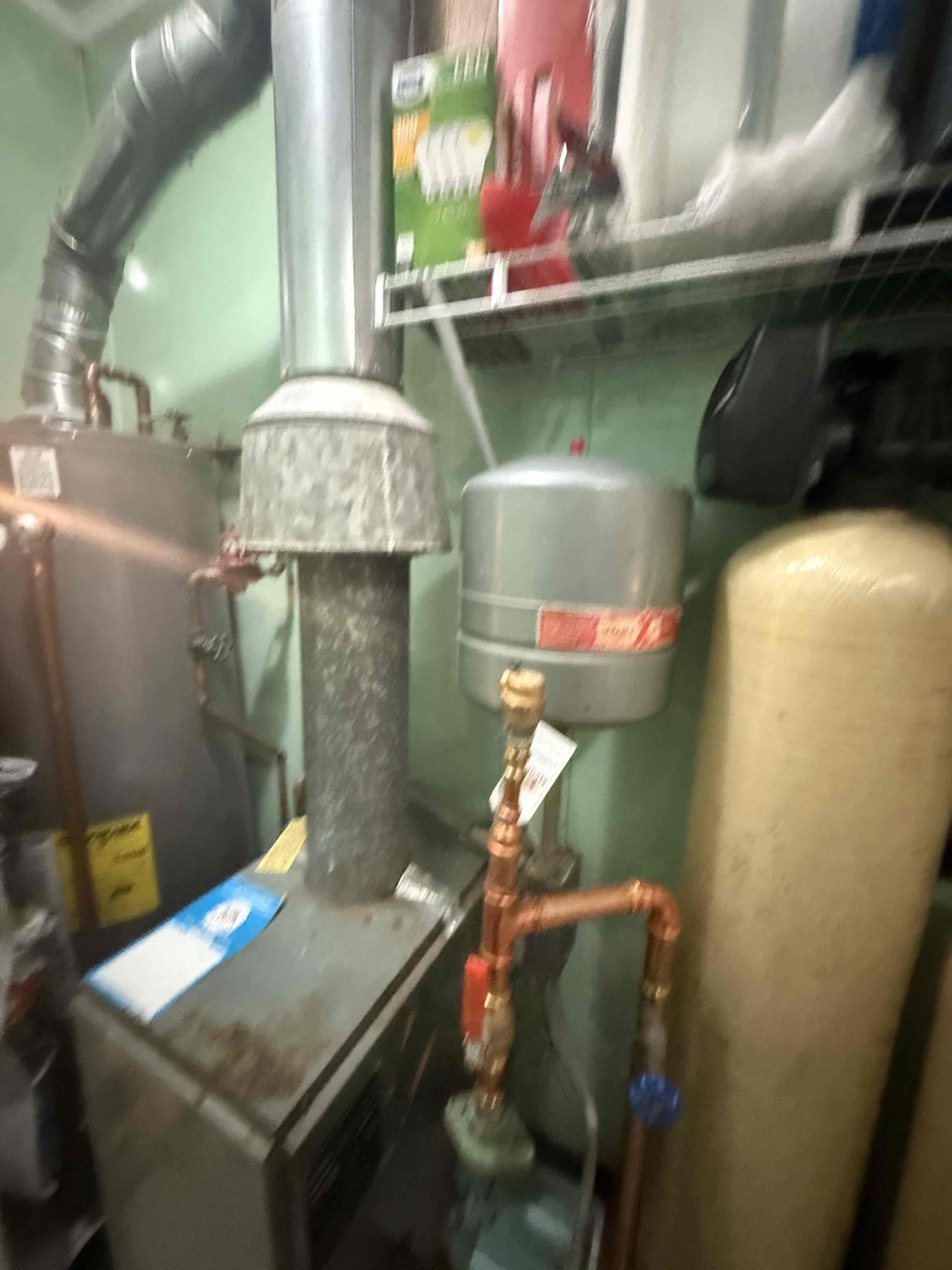 Arrived on site customer stated that they are looking to get a new boiler/combi and they have a dripping faucet. Upon inspection found that the faucet is not actively dripping and it is approximately a year old. Gave options on repairs vs replacement for the faucet. Also discussed replacement options on the boiler and customer stated they had gotten quoted approximately half of what we charge and we are just too far off to even match the price. Left estimates with customer.