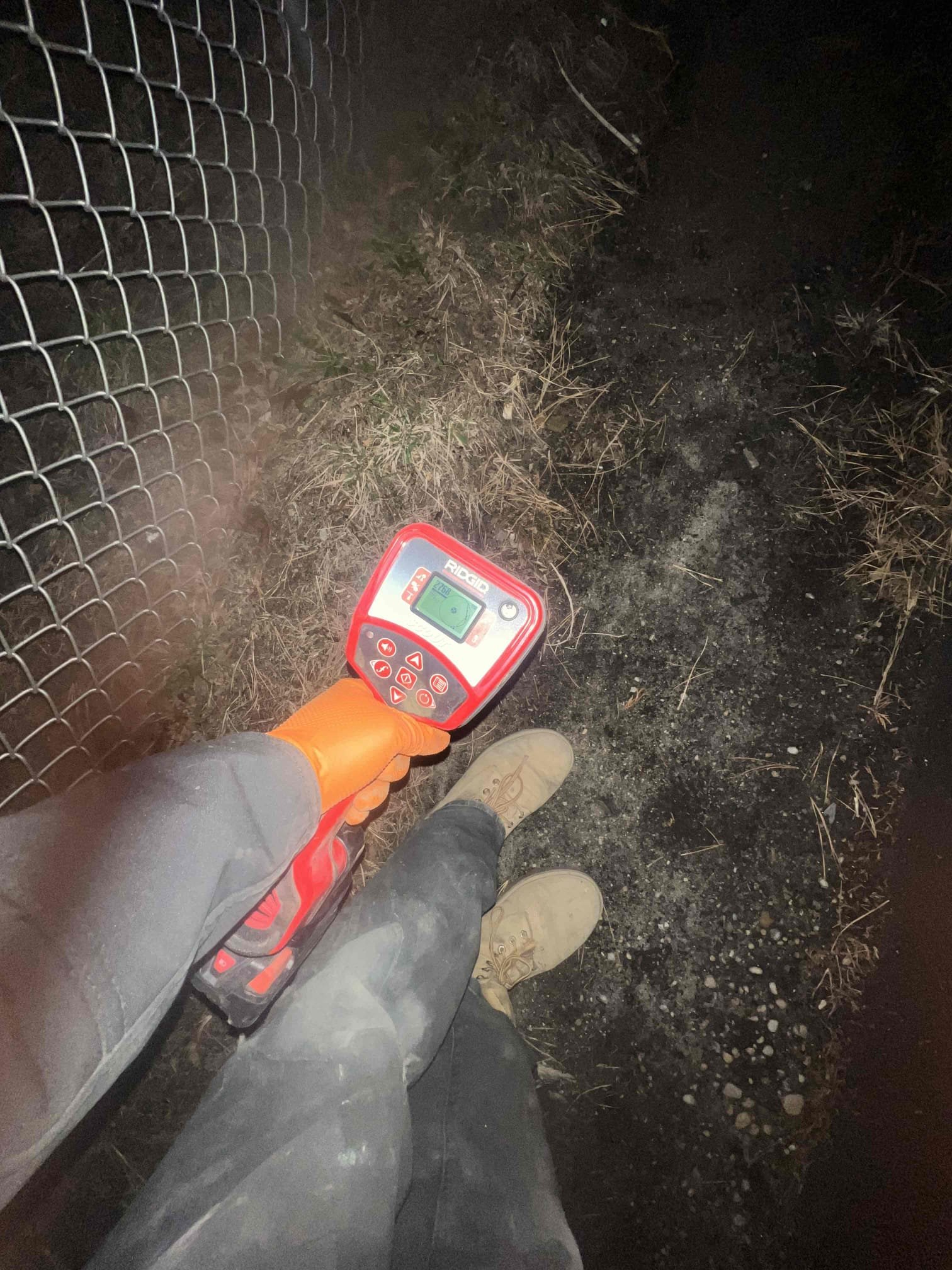 Arrived on site to camera sewer main. Upon camera we found a big root penetration about 92 ft out. Client will call town to see if this is on the town or on him. Left estimates to do spot repair