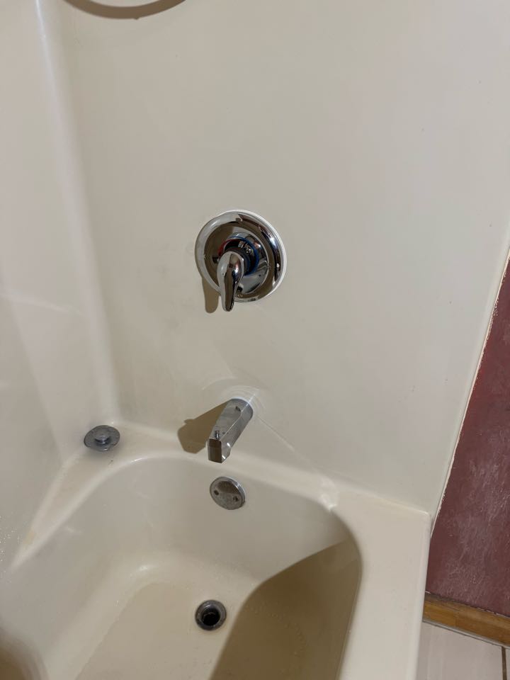 Rebuild shower valve and replace trim in Beachwood NJ