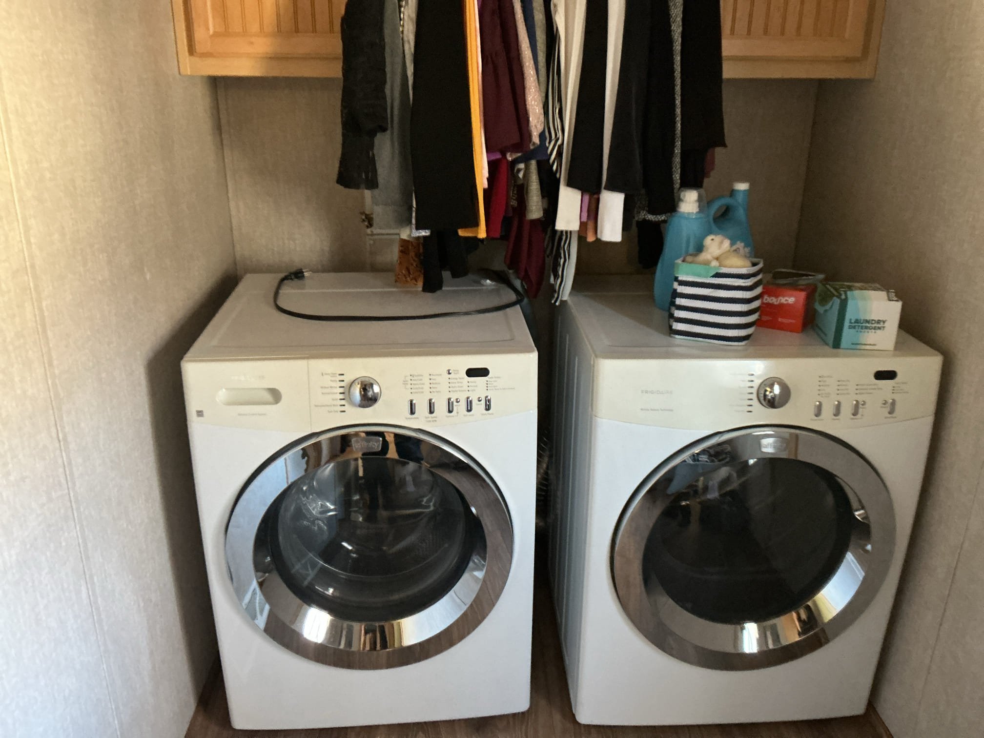 Reinstalled the appliances after the floors are done.
Appliances included washer hoses, dryer vent, stove and fridge.
Supplied and installed new ice maker line for fridge and gas and gas flex for the stove.
Secured all connections and checked for leaks.
There are no leaks at this time.