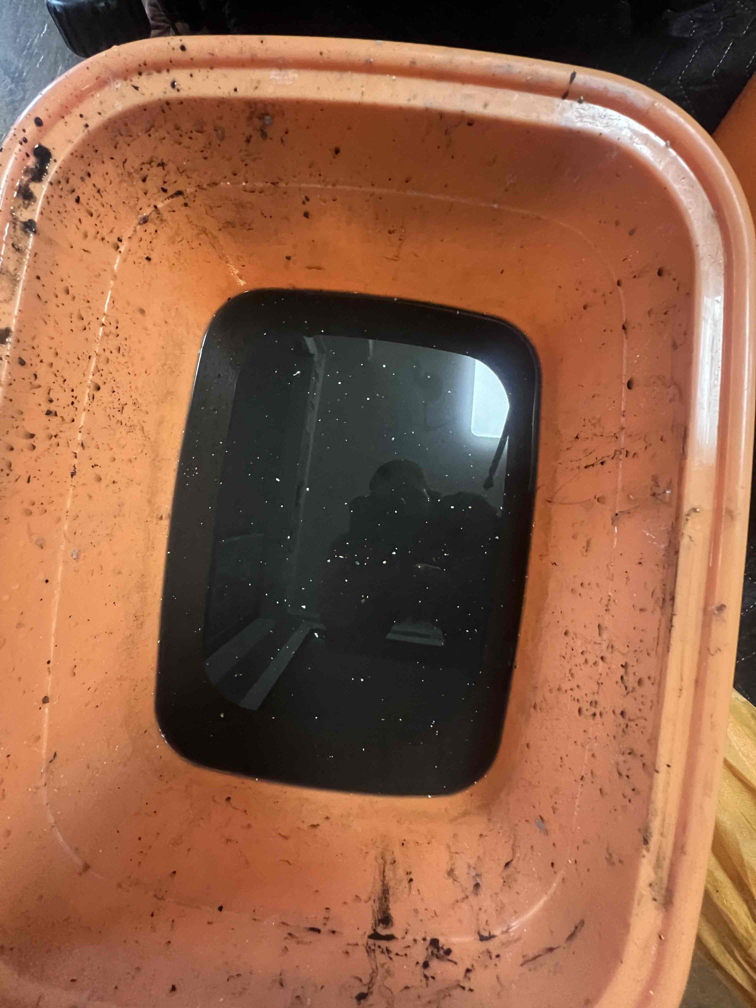 Arrived on site to jet the kitchen drain. Client has a small section of galvanized piping from under the kitchen sink to where it goes to the crawlspace. Clog was most likely in that one section of galvanized piping. Advised client to eventually get that cut out and replace with pvc. Today I was able to restore flow to the kitchen sink and when done I tested the work by filling and dumping the sink with hot water. 