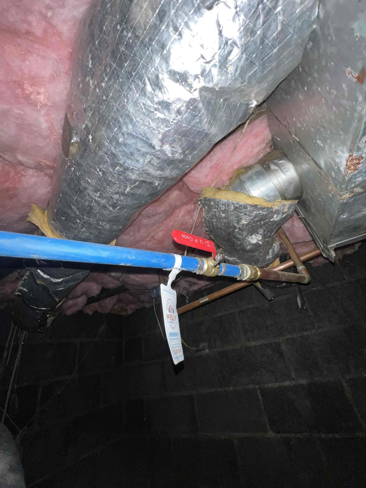 Arrived on site to give estimate to connect clients ice maker line. Upon inspection I noticed client did not have a separate valve for fridge so another valve needed to be added. Client also has a sharkbite valve that I recommend get replaced. Left estimates to connect ice maker line and add 2 new valves. Client does not want to move forward at this time.