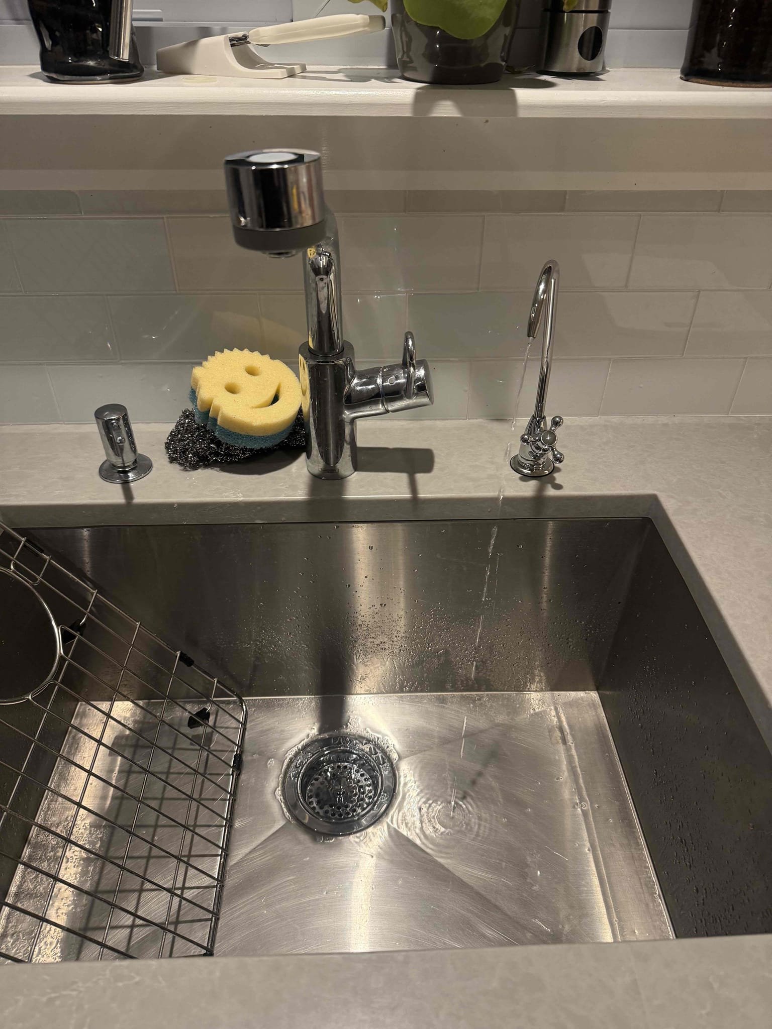 New atlas RO system, 2 shut off valves, and basket strainer 
Arrived to home to look at RO system. Upon inspection found that customer wanted atlas RO system. Customer would need two shut off valves and also noticed leaking basket strainer. MyGuy supplied and installed atlas RO system, basket strainer and 2 shut off valves. Tested for leaks and there are none at this time. System purged out. Recommend running again for about 15 minutes after tank is full.