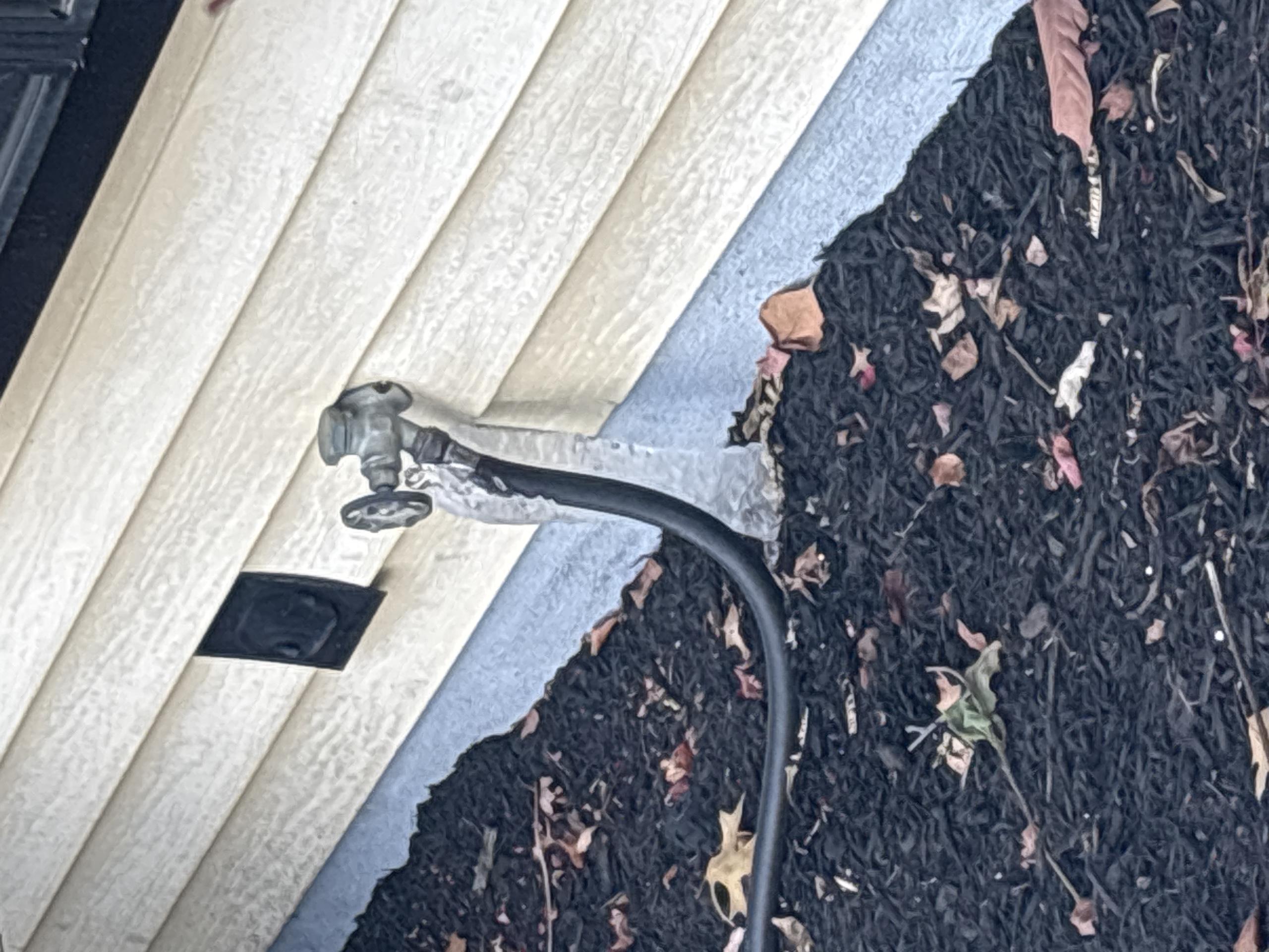 Arrived on site customer stated that they have two leaking hose bibs. Upon inspection found that the front hose bib has a small drip and the back hose bib leak when in use. Gave options and customer would like to replace all 3 shut off valves on cold side underneath kitchen sink and install 2 hose bibs. Performed work stated above and tested all work and everything appears to be in working order and there appears to be no leaks at this time. Collected payment.