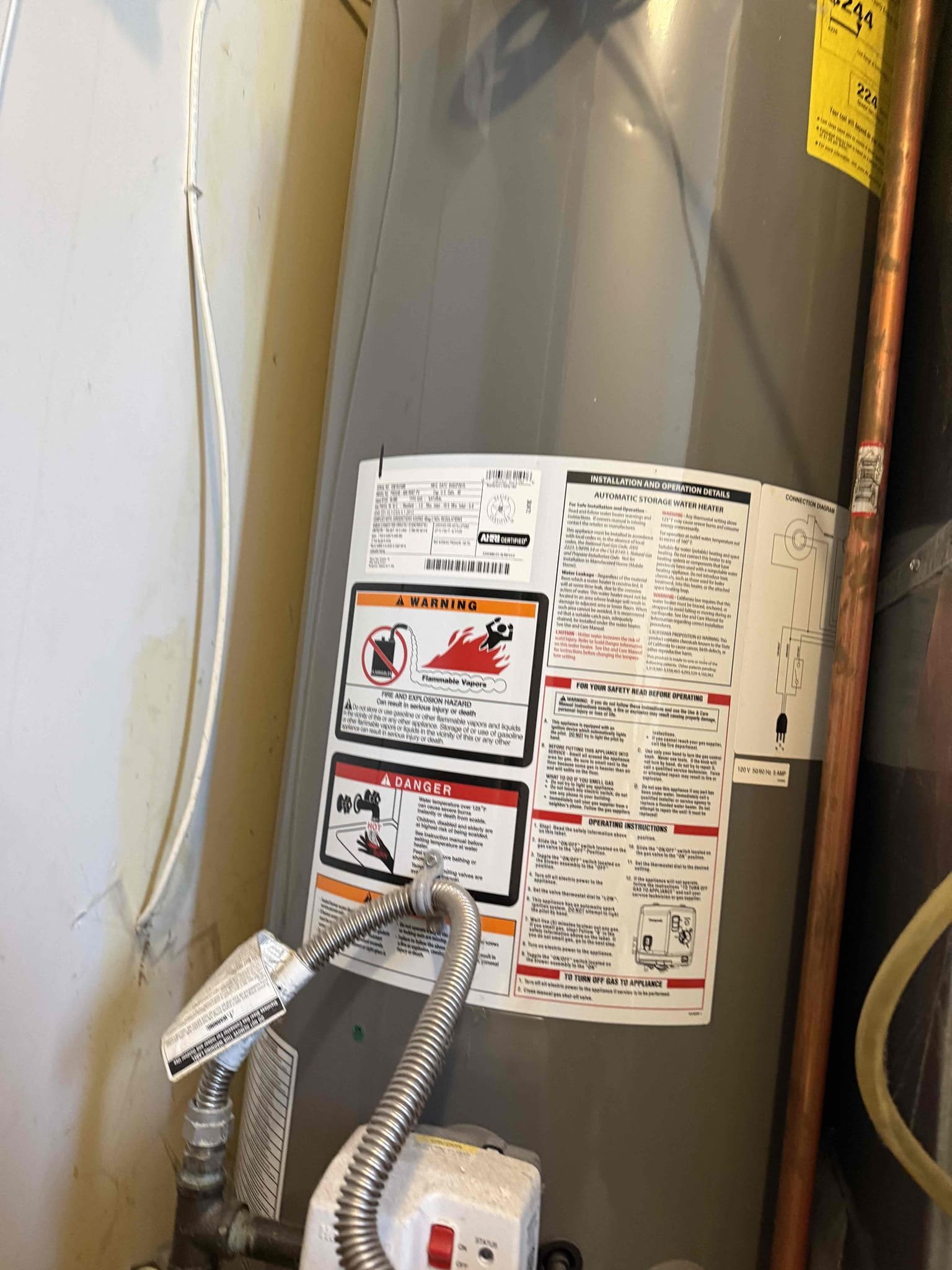 Arrived on site customer stated that they have two leaking hose bibs. Upon inspection found that the front hose bib has a small drip and the back hose bib leak when in use. Gave options and customer would like to replace all 3 shut off valves on cold side underneath kitchen sink and install 2 hose bibs. Performed work stated above and tested all work and everything appears to be in working order and there appears to be no leaks at this time. Collected payment.