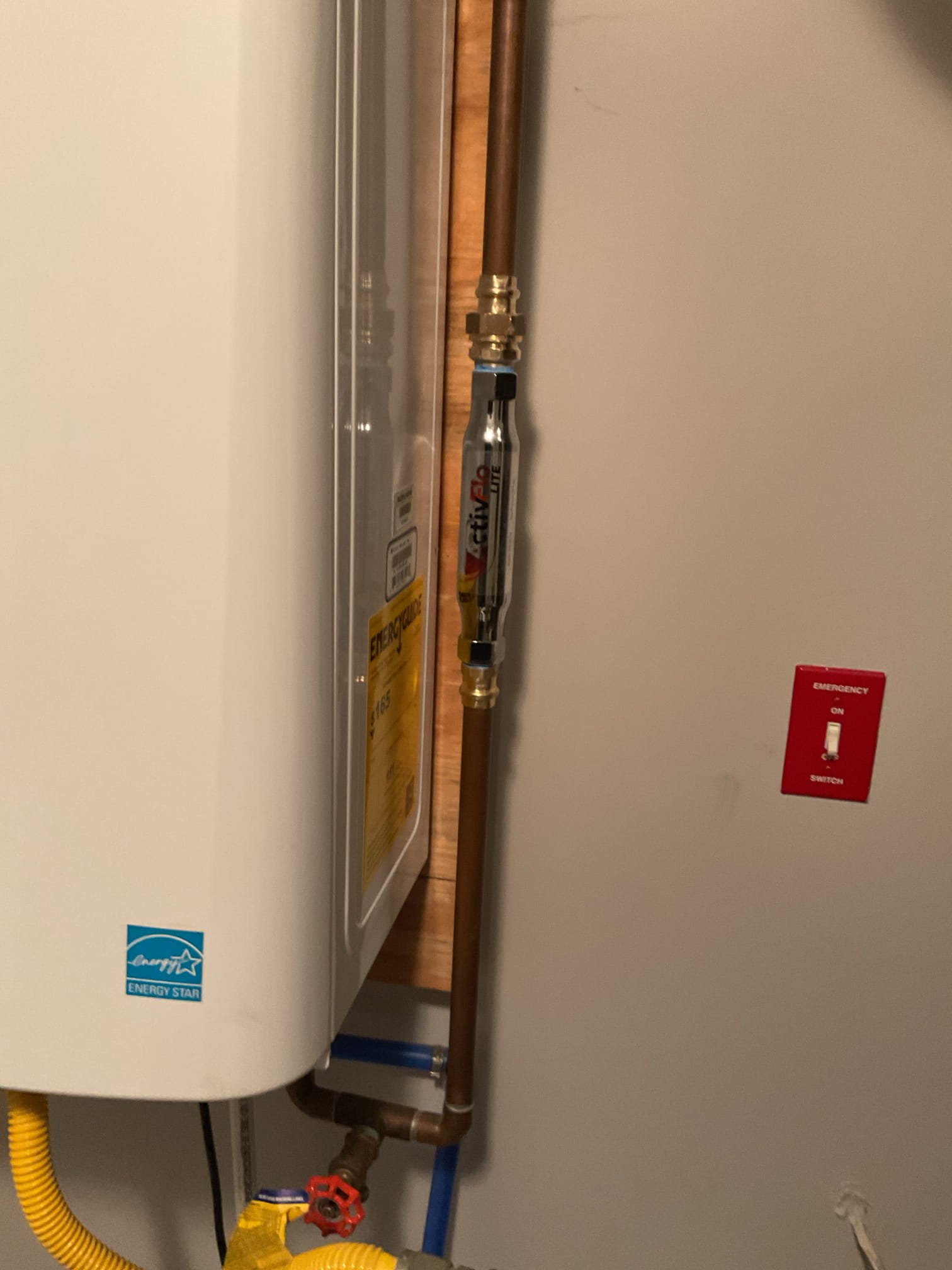 Arrived on site customer stated that they have a mysterious leak in the laundry room. Upon inspection found that the customer is having an issue with their furnace and the leak is coming from what appears to be the blower motor unsure so recommend customer to contact qualified hvac company. Recommended Atlantic air systems. Upon inspection also found that customer has a Navien tankless and it has never been serviced recommend maintenance and or installing a water conditioner on the cold water inlet side. This filter last approximately 9-12 years and removes calcium and magnesium molecules in the water that create hardness which is one of the #1 issues that can cause failure of the unit. The condensate line runs directly into the crawlspace. Recommend installing new pvc line and condensate pump and running it to the pump that pumps out into the sanitary sewer. Gave options and customer would like to