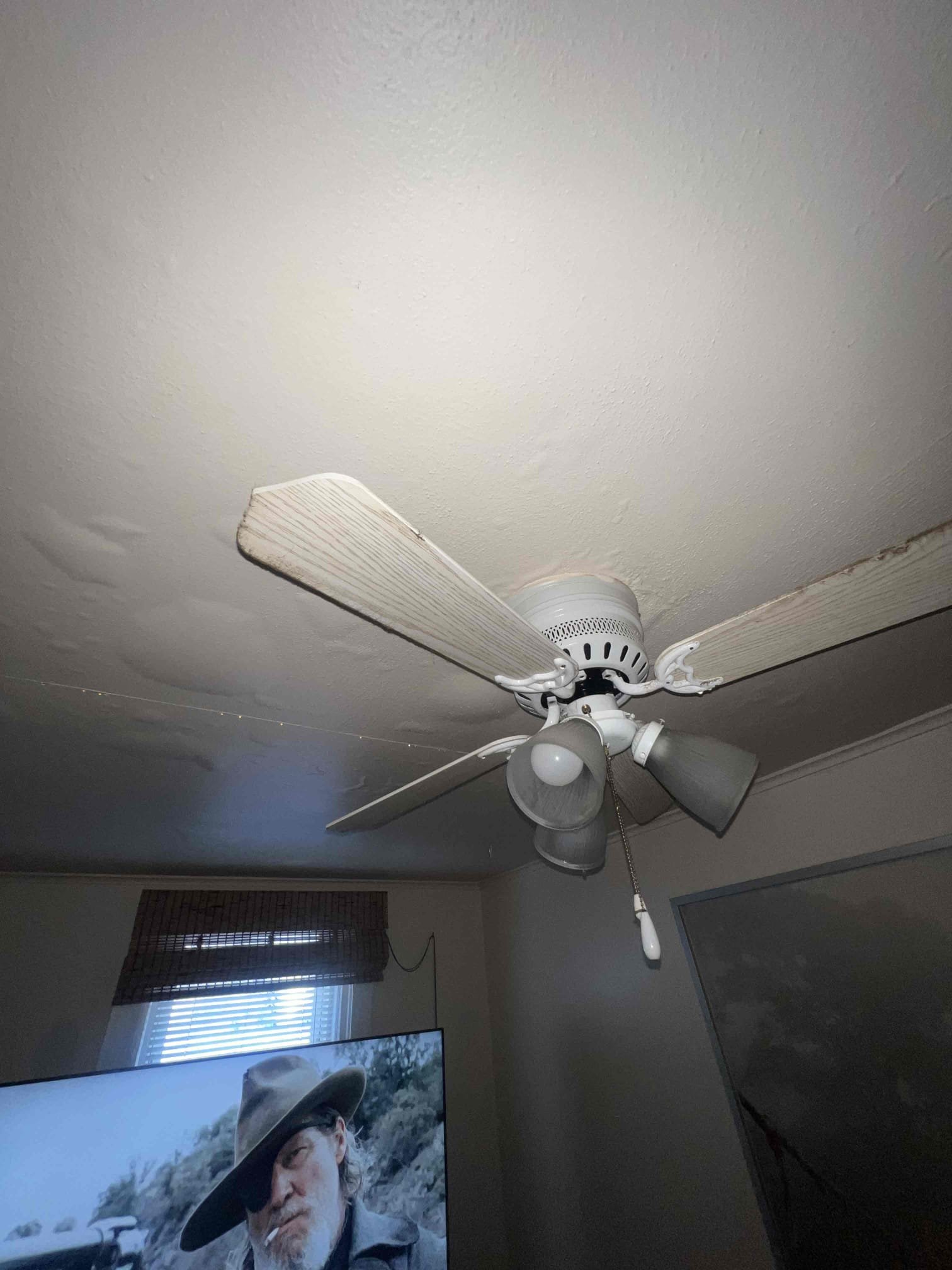 Arrived in site client stated he had a leak on the second floor and it was leaking in the ceiling on the first floor. Upon inspection we found it was one of the baseboards that bursted. Made repairs and tested for leaks. There are no leaks at this time. 