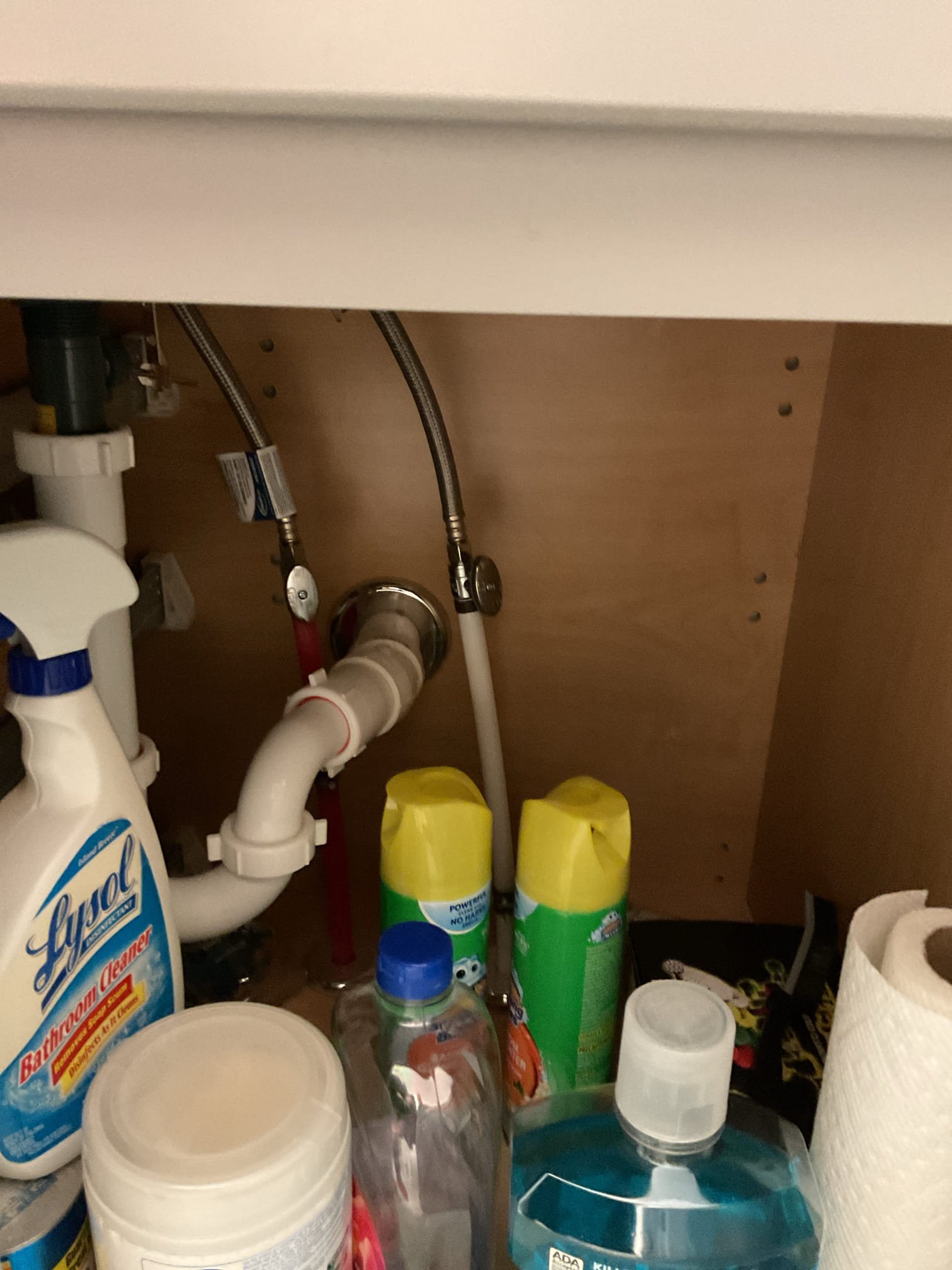 Arrived on site customer stated that the driveway is beginning to sink. Upon inspection sent down a camera and everything appears to be in working order and there is no issues. The pavers are just settling. Performed annual inspection and everything looks ok there is some minor technicality’s on the Navien that we recommend fixing which is running the air intake to the outside of the home and install a full port gas cock on the Navien. Customer is also having issues with reddish orange stains in the shower which is going to be due to the iron in the water went over a few filtration options with the customer. We can install a sediment and carbon filter which will remove sediment, carbon filter is for taste, odor and removal of iron and if customer decides to move forward with that they will still need a inline water conditioner for the Navien. If customer decides they would like to install a water conditoner they will get all the perks of a softener besides the perks of what it does for