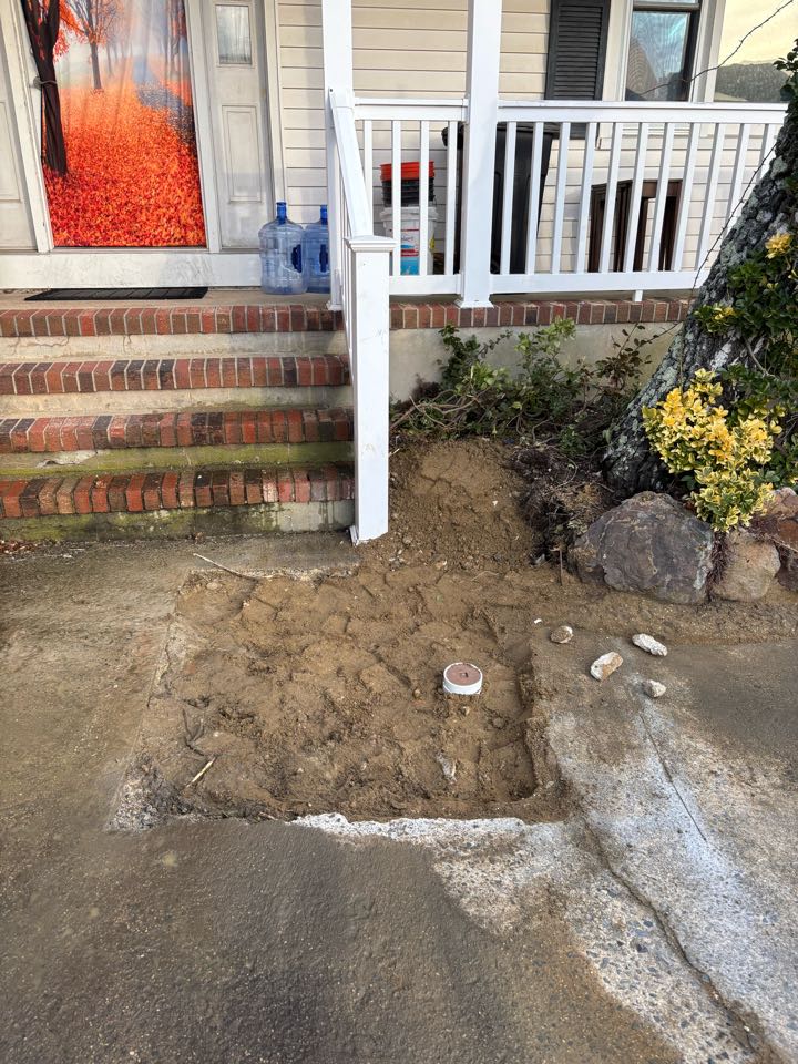 Performed spot repair. Toms River, NJ 08753