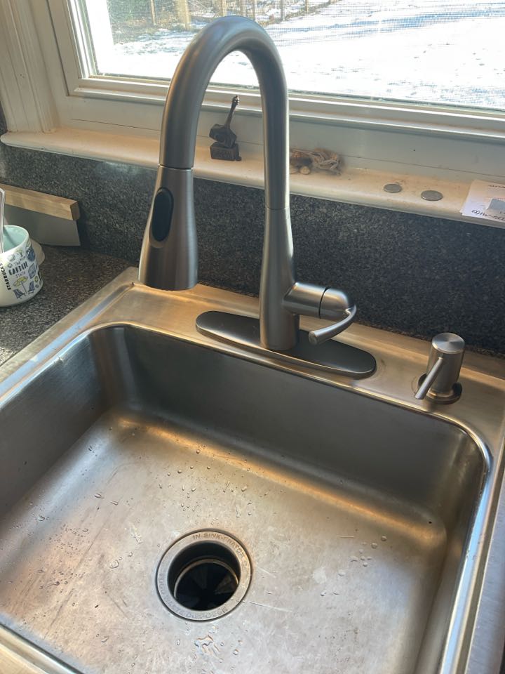 Customer supplied kitchen faucet in Howell NJ