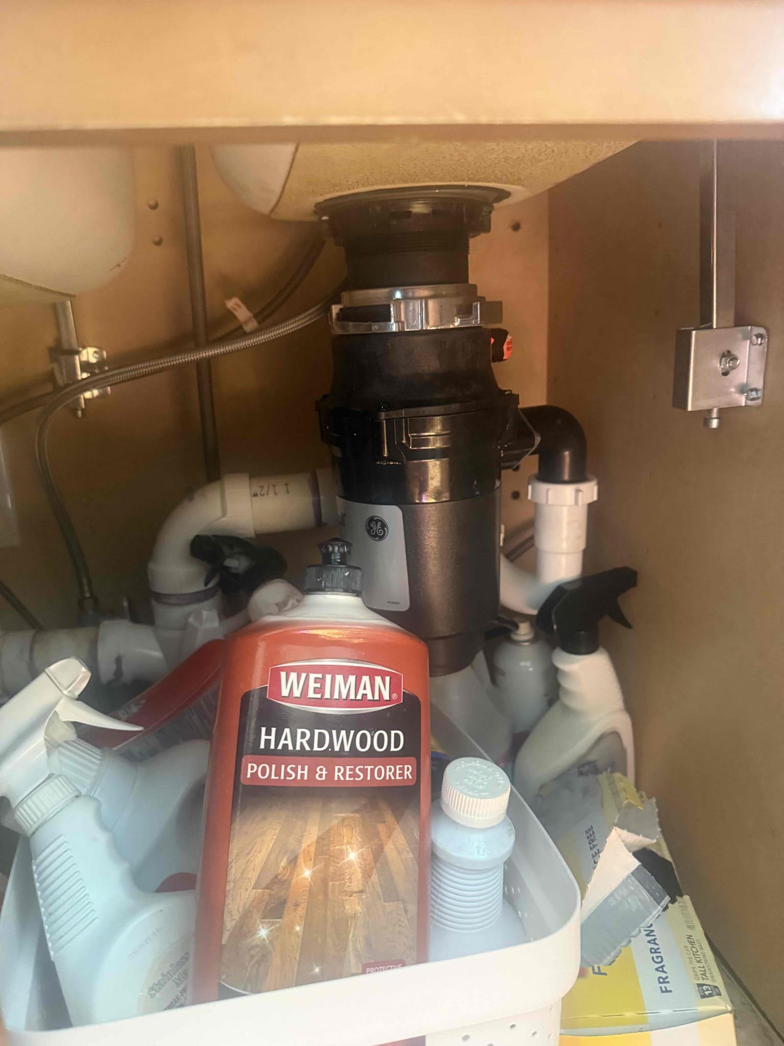 Arrived to home for leaking dishwasher. Upon inspection found dishwasher was full of water and floor was beginning to lift from water damage. Tried to drain it but it would not drain. Pulled out filter for dishwasher and cleaned off and tried again but nothing changed. Gave options to install a new dishwasher once one is bought and on site. Also left options for garbage disposal. Let customer know to call an appliance company if they decided they would rather have it repaired. Will credit 39 towards Any option