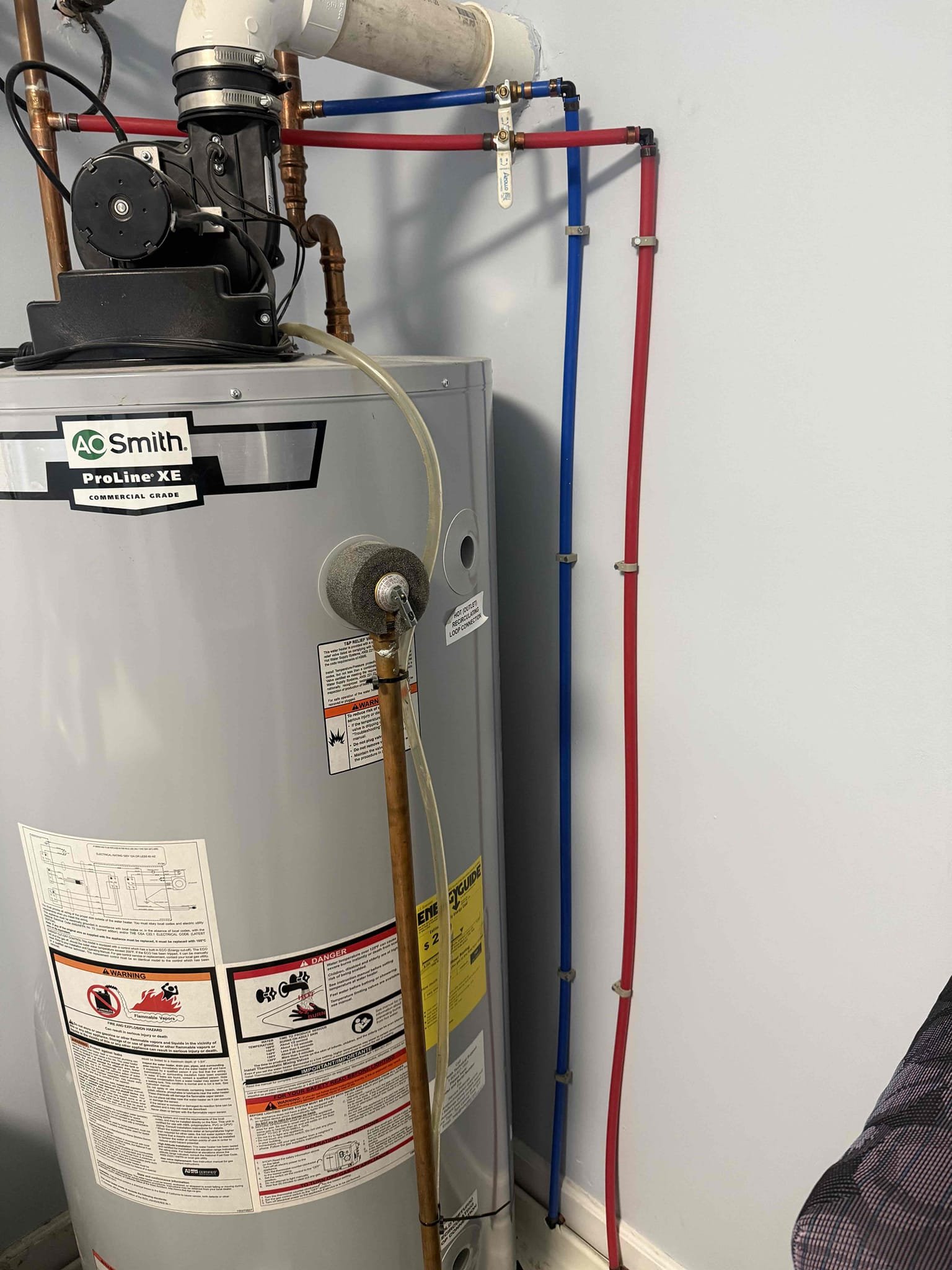 Arrived to home for annual inspection. Upon inspection found a few issues. First, in our summary it states that customer would like estimate for outdoor rinse station for spring time. Seems as the handle had blown off and broke inside of the valve body. 2 out of the 3 toilets in the home are very loose indicating a bad flange. Gave options for all 3 because they are the same age and seem to be installed by same person at same time. Install error could have occurred here. Left options for either pull and reset and or replacement toilets which include new shut off valves for each one. If flanges are good then we can remove from estimate but will not know until toilet are pulled and inspected. Incoming pressure to home is 81 psi. Explained to customer high pressure can limit the health of entire plumbing system which is why we test for pressure and offer solutions to combat. Water quality passed with hardness of 2 and ph of 7. Left options for all. Customer was not on site so I told him t