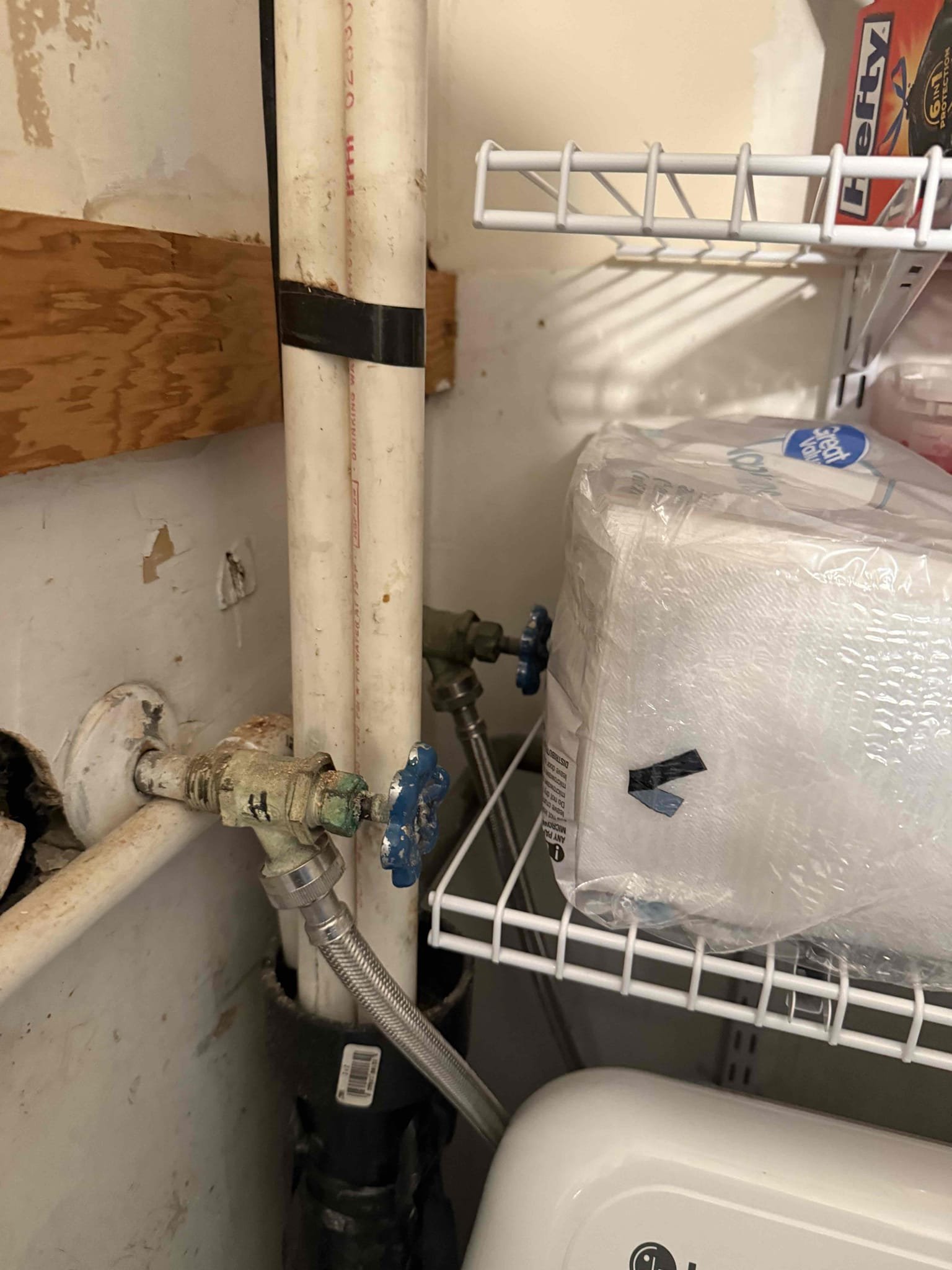 Pressure 60
Hardness 5 
Ph 8

Arrived on site to complete customers annual home inspection, after inspecting we wrote up estimates on what we found to get rectified, for today customer would just like all options emailed over to them. 

The number for Tower Bridge electric is -  732-703-5144