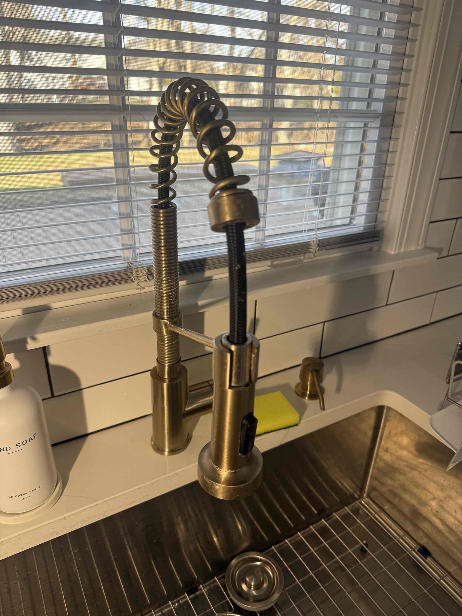 Arrived to home for water heater. Upon inspection found 10 year 50 gallon water heater in good shape. Customer wants to be proactive and replace due to age. We will be coming back on Monday to replace water heater, add pan and drain outside, taco leak breaker and install customer supplied kitchen faucet. Collected 500$ deposit 