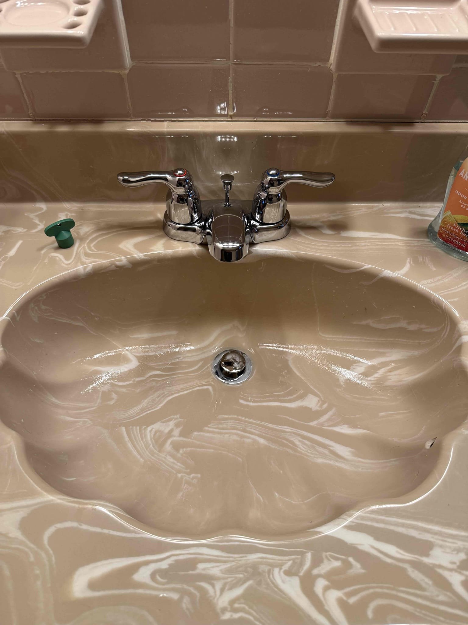 Arrived on site customer stated that there lav faucet was leaking and they would like both hose spickets replaced. After all work was completed MyGuy plumbing tested the faucet for any leaks. At this time there are no leaks found, everything is working as should. MyGuy plumbing will return wensday  to install new hose spickets with shutoff valves.