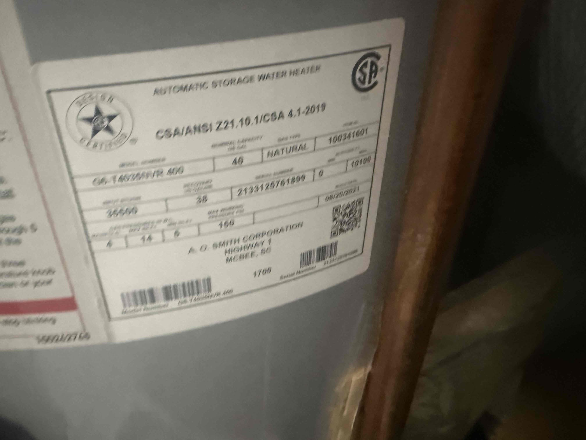 Arrived to home for leak in ceiling. Upon inspection found stains and wet spots on ceiling downstairs underneath kitchen sink. Ran kitchen faucet and instantly started leaking from handle and after turning faucet off it would continue to ru. Customer stated that counter was full of water dripping into downstairs. Noticed that the bonnet for faucet was very loose. I tightened it by hand and is no longer leaking. Highly recommend replacing faucet and also opening ceiling to make sure there are no other plumbing issues. Left options for everything. Said if they signed up for membership I would cut open ceiling as courtesy to make sure no other leaks. 
59 waived