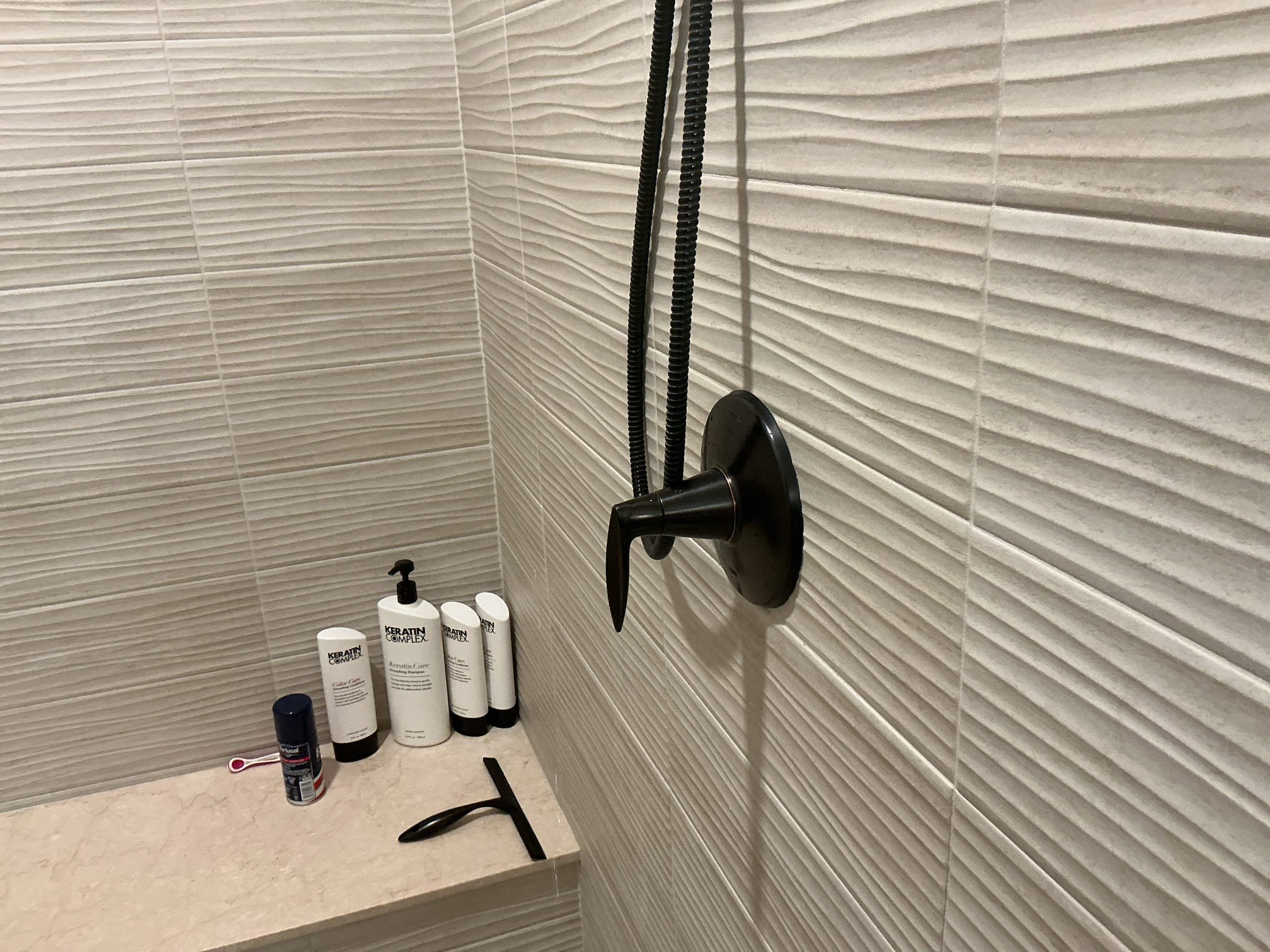 Arrived to the home, customer states that there existing Kohler shower valve is constantly dripping water and will not stop. I diagnosed this issue as a failed shower cartridge. I provided options to the client and they would like to go through with replacement of the cartridge.

Turned off water to the shower valve using the mana lock system in the basement.
Disconnected trim and removed shower cartridge.
Cleaned valve body of debris.
Supplied and installed new Kohler shower cartridge.
Secured cartridge to the shower valve.
Set high limit setting and secured my connection.
Turned water back on to shower valve and checked for leaks.
There are no leaks at this time.
Reinstalled shower trim as well.