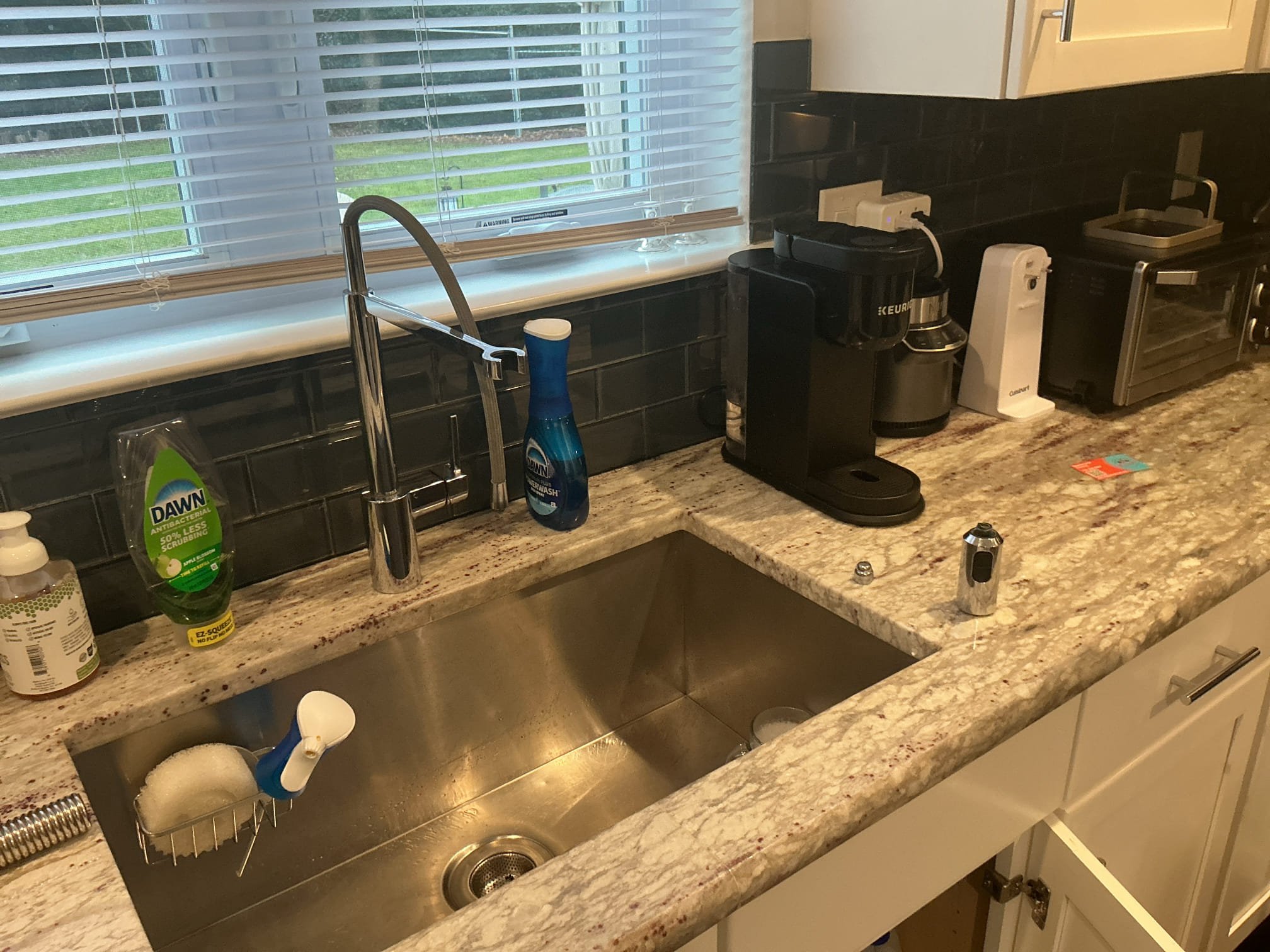 Arrived to the home, customer states their existing kitchen faucet sprayer head has broken off resulting in not being able to use the faucet correctly. The faucet itself is not very old and the customer would like to keep it. I provided options and client would like the minimal repair done to the faucet. I showed the client our MyGuy Plumbing Membership and they would like to have the hose replaced for the cost of the membership.

Replaced the sprayer hose for the client.
Secured my connections and turned the faucet on to check for leaks. 
There are no leaks at this time.

*Client is aware that the warranty provided for today is only 30days.