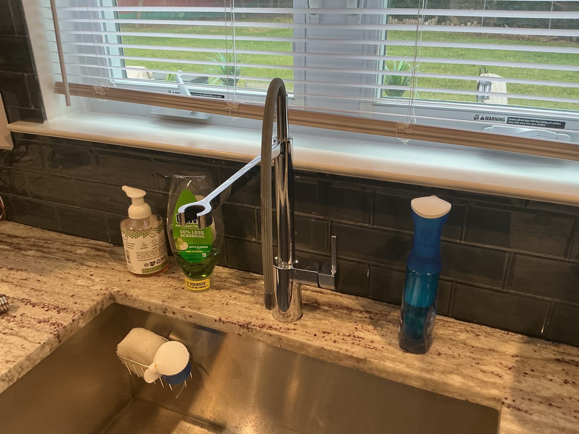 Arrived to the home, customer states their existing kitchen faucet sprayer head has broken off resulting in not being able to use the faucet correctly. The faucet itself is not very old and the customer would like to keep it. I provided options and client would like the minimal repair done to the faucet. I showed the client our MyGuy Plumbing Membership and they would like to have the hose replaced for the cost of the membership.

Replaced the sprayer hose for the client.
Secured my connections and turned the faucet on to check for leaks. 
There are no leaks at this time.

*Client is aware that the warranty provided for today is only 30days.