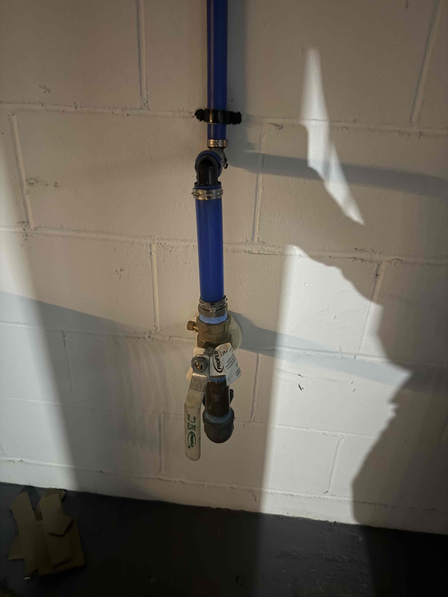 Dig up and find and repair broken line with membership 
Arrived to home for break in main water line. Upon inspection found that yard had a wet spot and sand was visible in grass indicating break underground. MyGuy dug up area until we found the issue which was a split brass coupling. MyGuy replaced broke fittings, turned water on and tested for leaks, there are none at this time. We purged home and replaced soil best as possible. Customer is aware we are not responsible for landscaping after work is completed. 