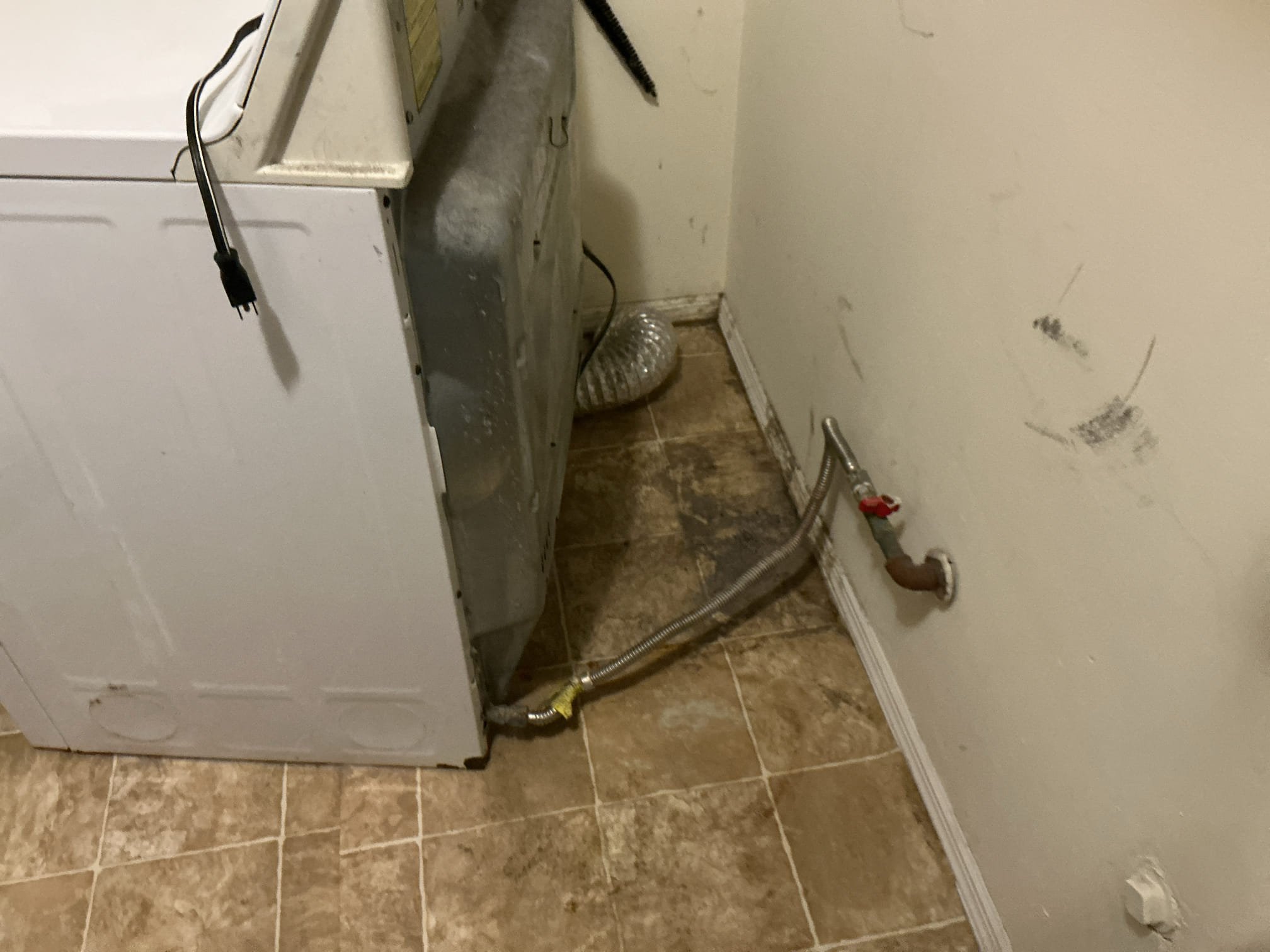 Arrived to the home, client has new dryer that the company did not install due to an illegal dryer vent and broken gas cock. I provided options and client would like to go through with the work quoted and become a member. Client has requested this service at a different day due to time restrictions. I am accepting a small deposit to secure the client spot on our schedule 