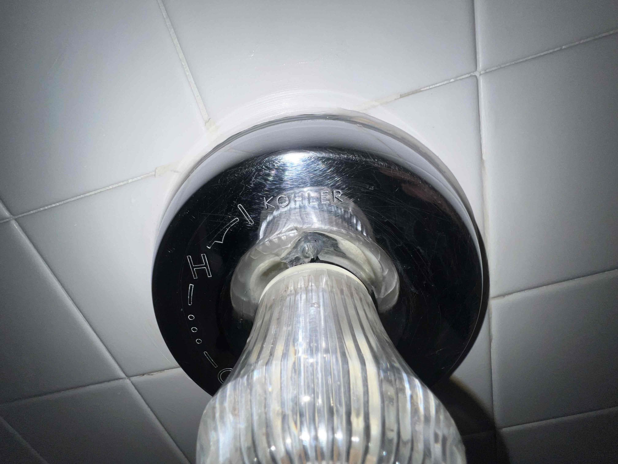 Arrived on site client stated his shower was only getting hot and not cold. Cartridge will need to be replaced. We will return at a later date to perform work.