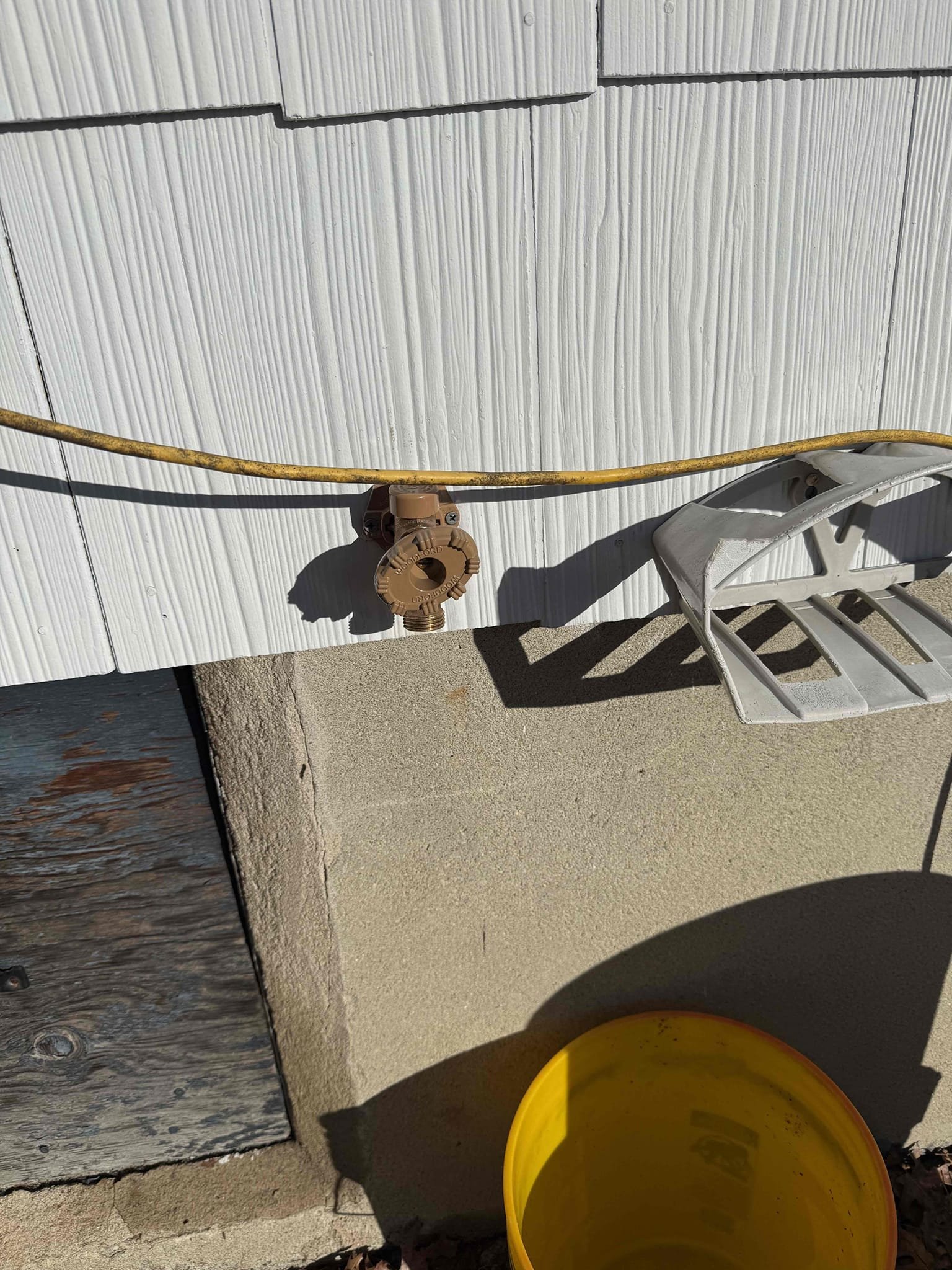 Arrived on site to complete installing hose bibs. after all work was completed. MyGuy plumbing turned the water back on to the home and tested for leaks. At this time everything is working as should. No issues.