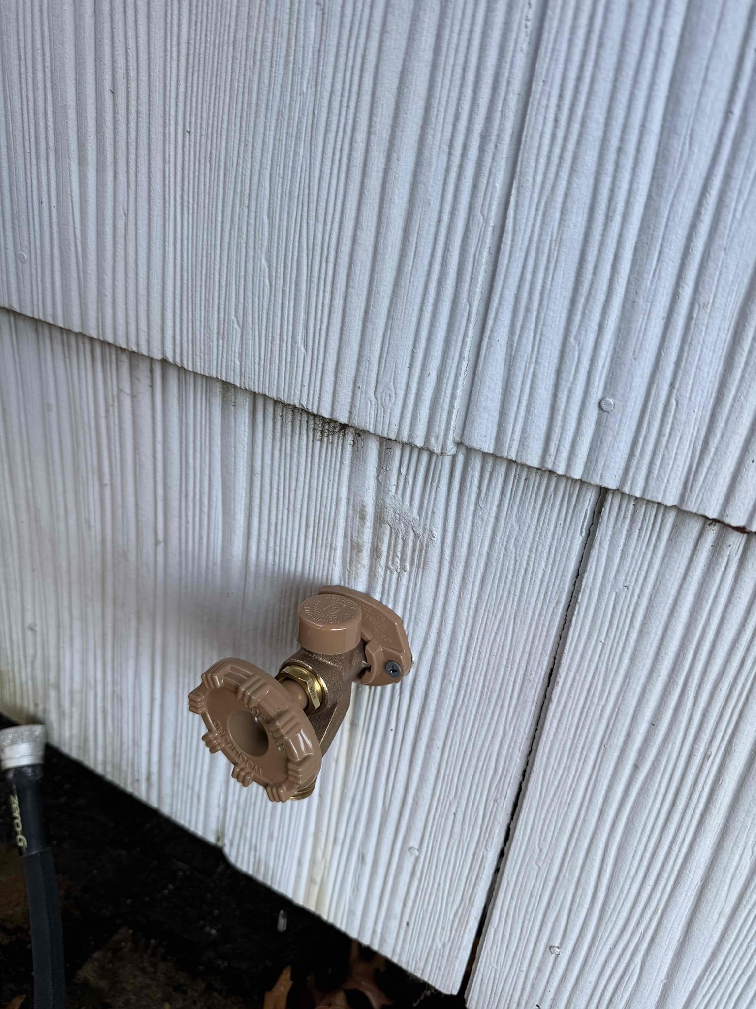 Arrived on site to complete installing hose bibs. after all work was completed. MyGuy plumbing turned the water back on to the home and tested for leaks. At this time everything is working as should. No issues.