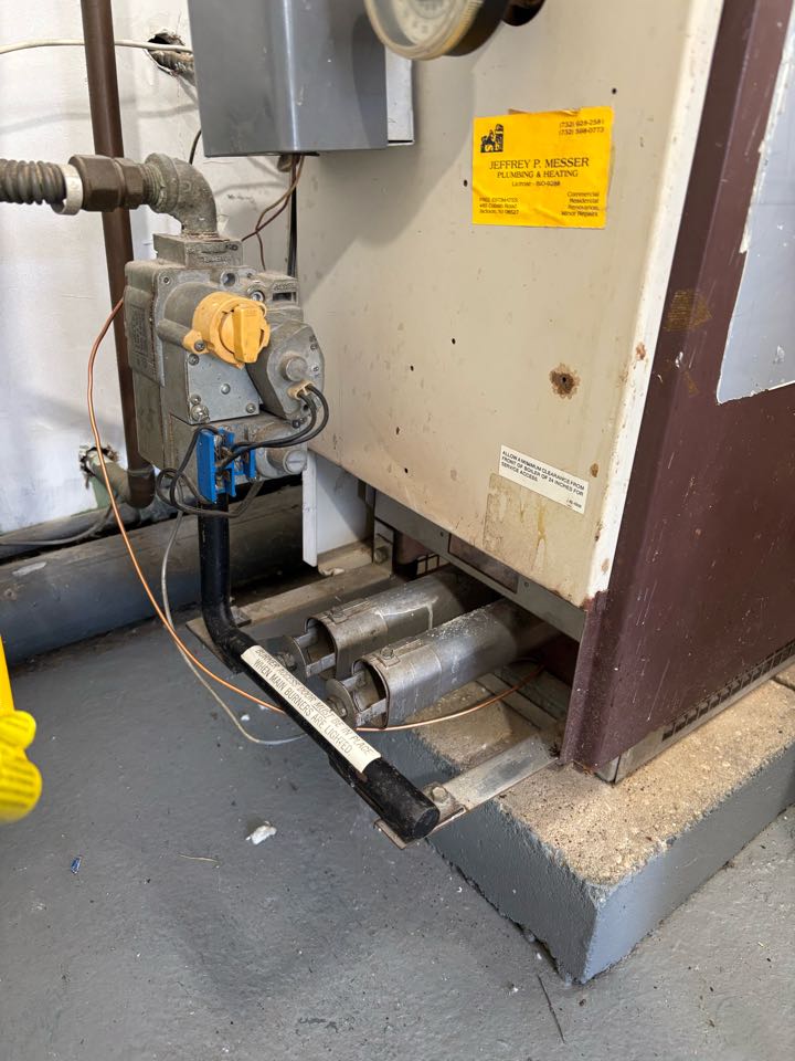 Replaced thermocouple on boiler. Toms River, NJ 08757