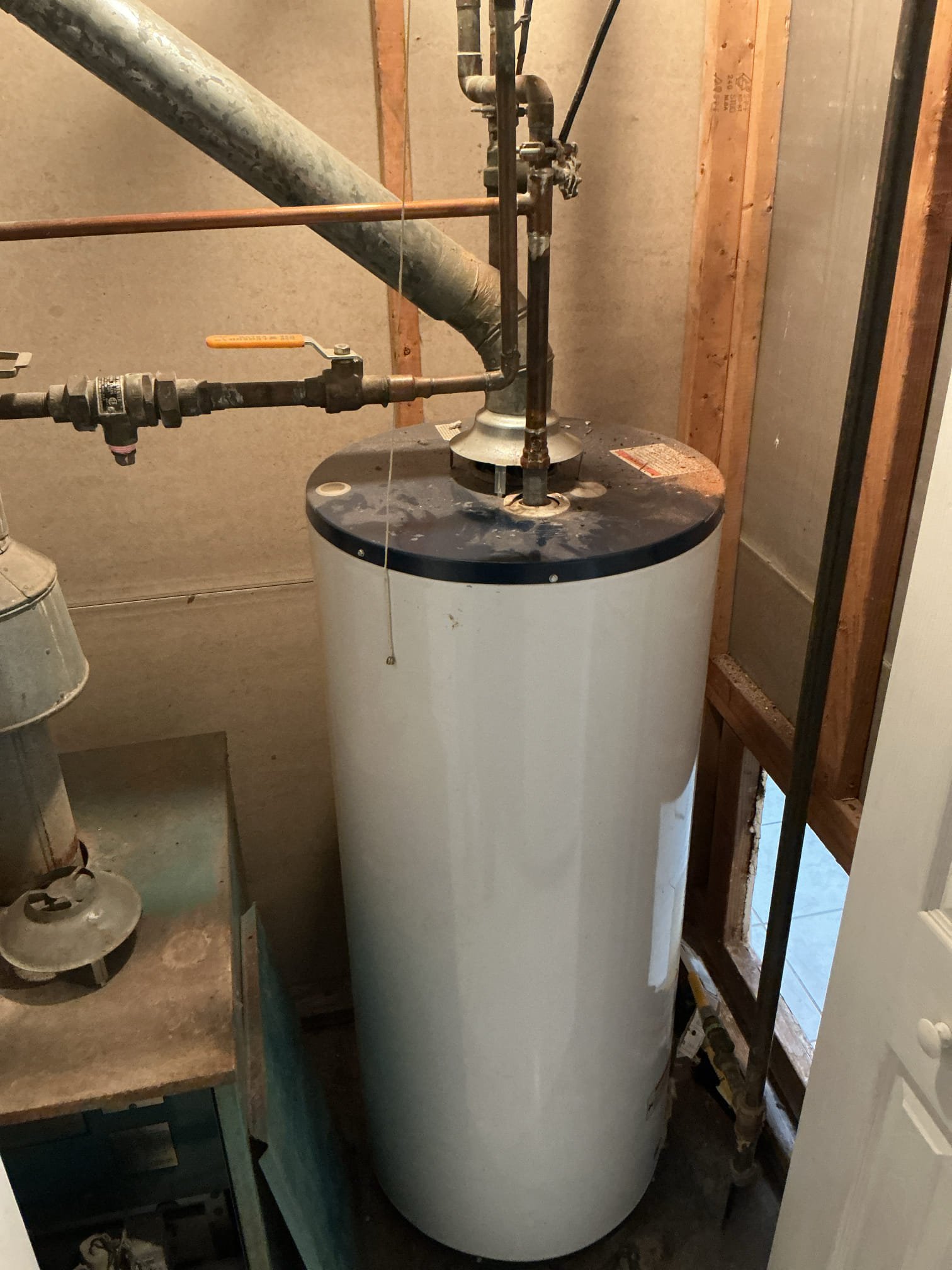 Arrived to the home, customer states no hot water, they have tried to light it many times and nothing is firing up. The error code on the gas valve states that the gas valve has failed. The existing water heater is old and replacement is recommended. I provided options and the client would like to speak to their partner before making their decision. If customer calls back to schedule I will credit today’s diagnostic fee towards the cost of the install.