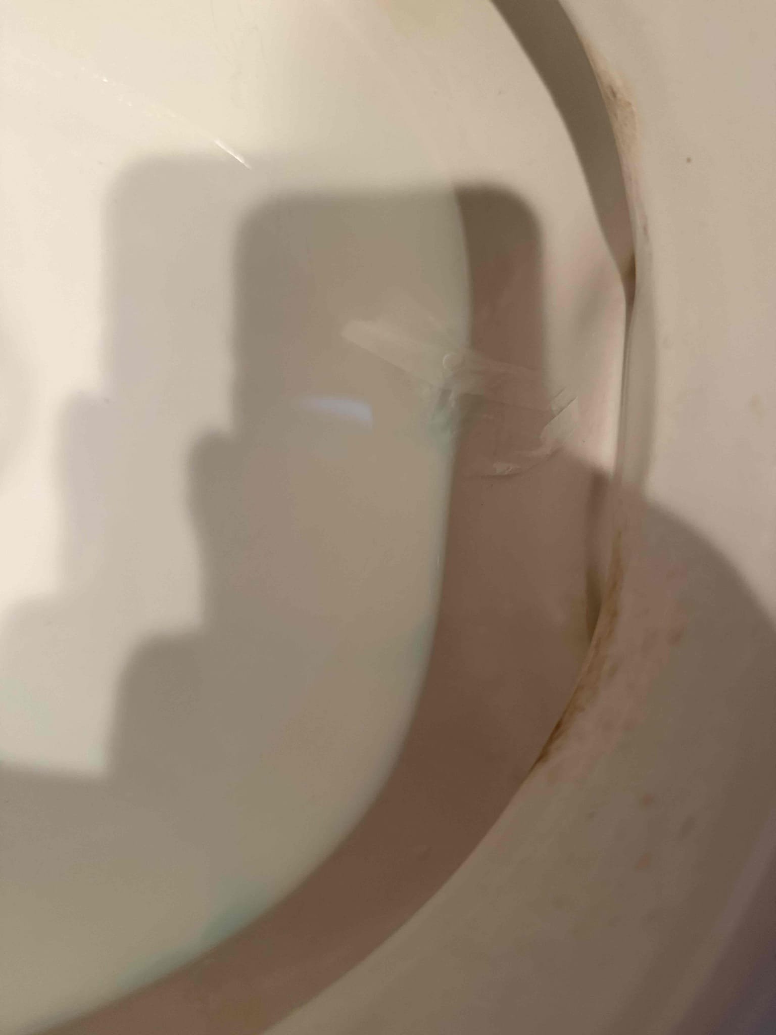 Arrived to home to find source of high water bill. Dye tabbed toilets and found leaks in 2. 3 toilets in home are very old and recommend replacement. Gave options. Could not properly find out if toilets were the only culprit of high water bill because shut off valves were seized and could not isolate. Left options. 