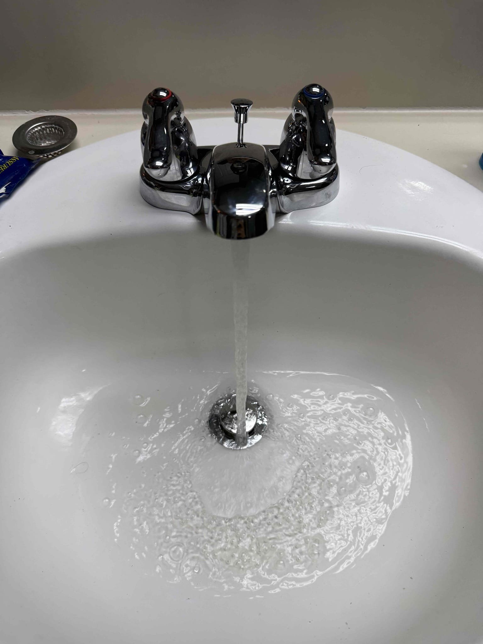 Arrived on site customer stated that they had a leak under the lav sink. After inspecting we found that the faucet is leaking at the faucet base. Since there was two sinks MyGuy offered to replace both faucets, and all shutoff valves for both faucets, for today customer would just like to replace one faucet. After all work was completed MyGuy tested for leaks and noticed that the cold side shutoff valve for the faucet was leaking. MyGuy plumbing brought this to the customers attention and MyGuy plumbing replaced cold side shutoff valve. After all work was completed, myguy pluming tested all work for leaks. At this time there are no leaks found everything is working as should 
