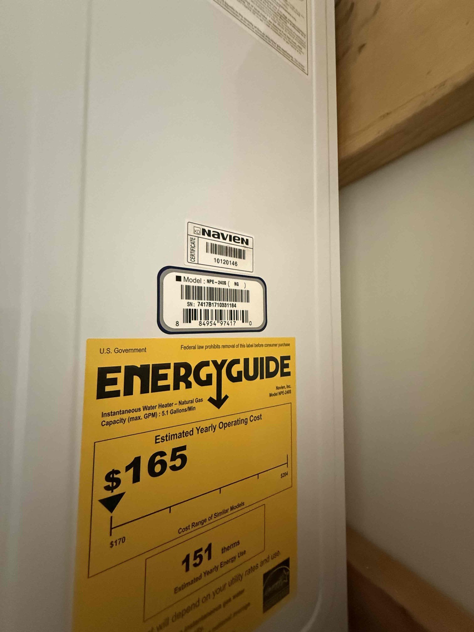 Arrived on site customer stated that they would like thier tankless flushed. After inspecting customer has a Navien tankless. The unit has not been flushed since installed, and that is due to no service ports on the tankless. We advised customer that if the tankless has not been serviced since install. It may not be beneficial to flush the unit. The customer will call us if there is any issues with the unit. 