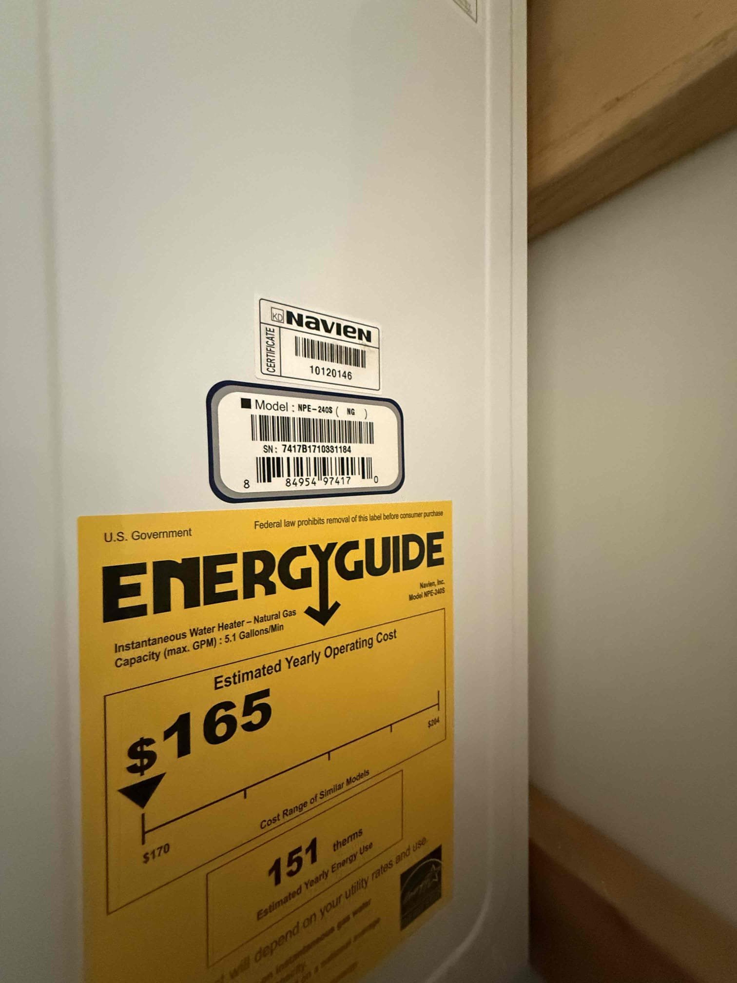 Arrived on site customer stated that they would like thier tankless flushed. After inspecting customer has a Navien tankless. The unit has not been flushed since installed, and that is due to no service ports on the tankless. We advised customer that if the tankless has not been serviced since install. It may not be beneficial to flush the unit. The customer will call us if there is any issues with the unit. 