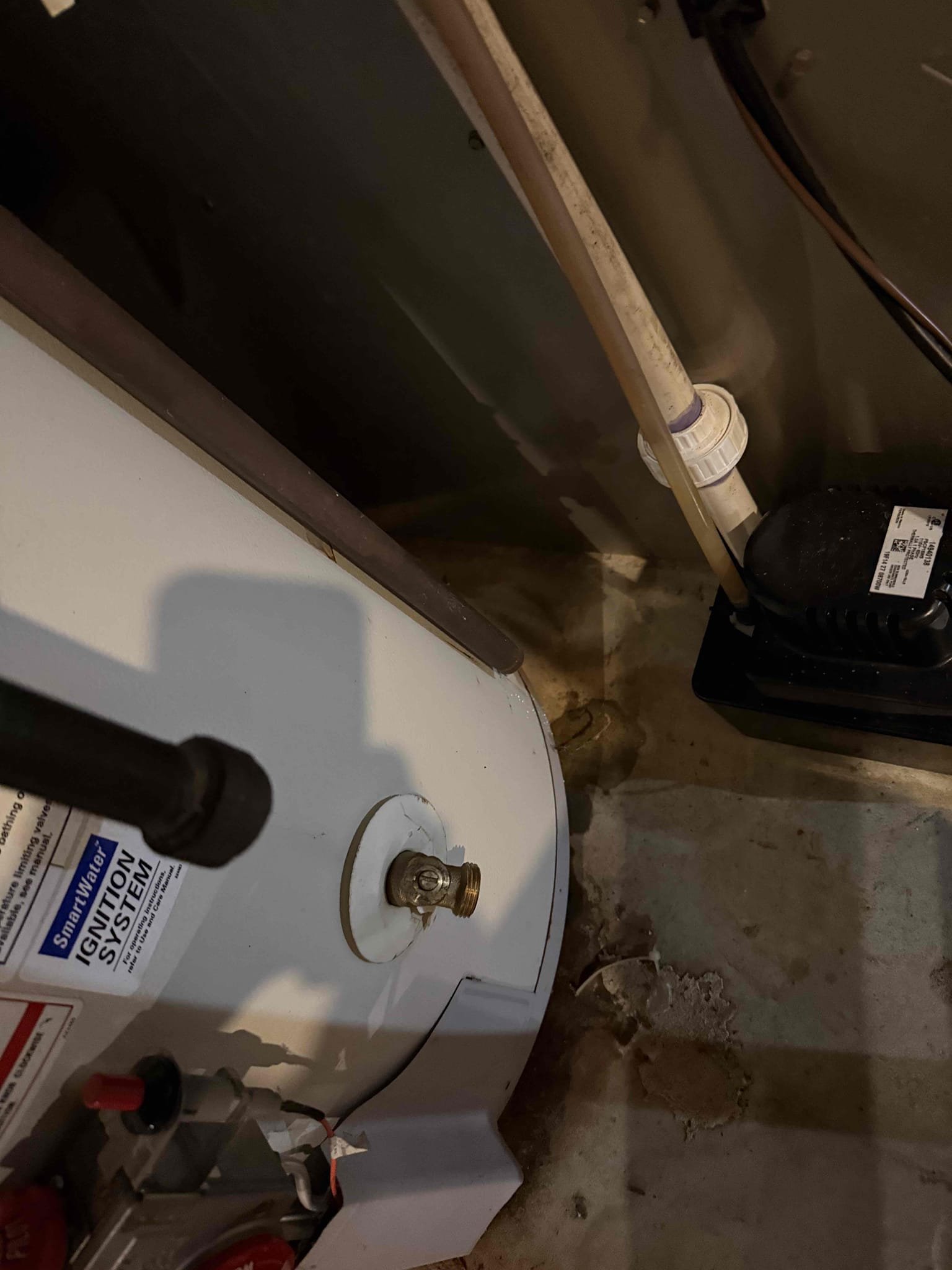 We will be returning tomorrow to install new water heater prv and expansion tank and perform drain repair 