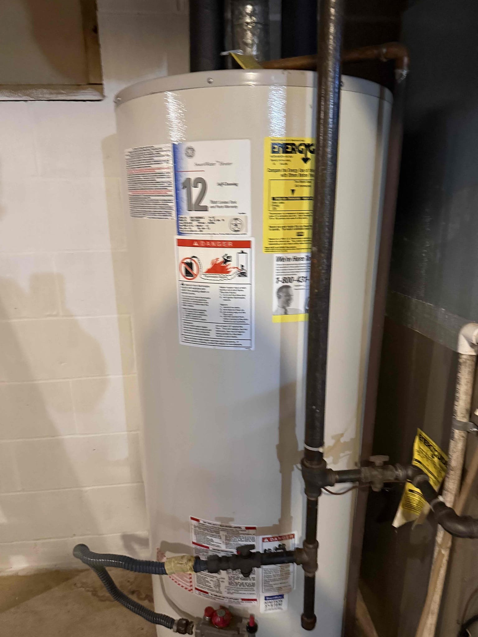 We will be returning tomorrow to install new water heater prv and expansion tank and perform drain repair 