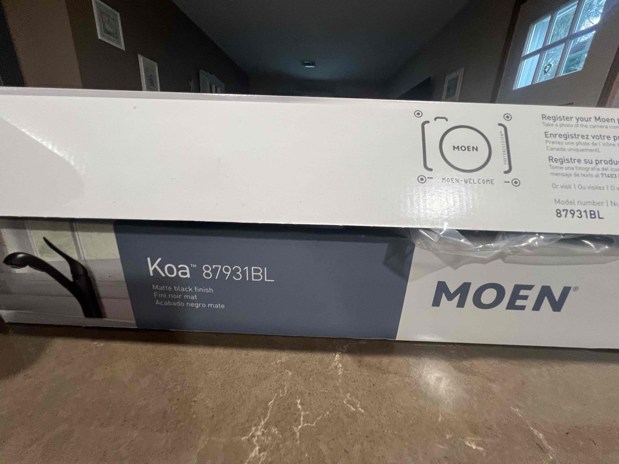 Arrived on site client stated he would like to install his customer supplied kitchen faucet. Upon inspection client has 2 shutoff valves I recommend get replaced. Hot side valve has low pressure and cold side valve doesn’t hold back any water. Client has an accordion trap under the sink and a gate valve for the hose bib I recommend get replaced. Left options to just replace faucet as well and client would not like to move forward at this time. Will credit back Visual diagnostic if client calls back to perform work.