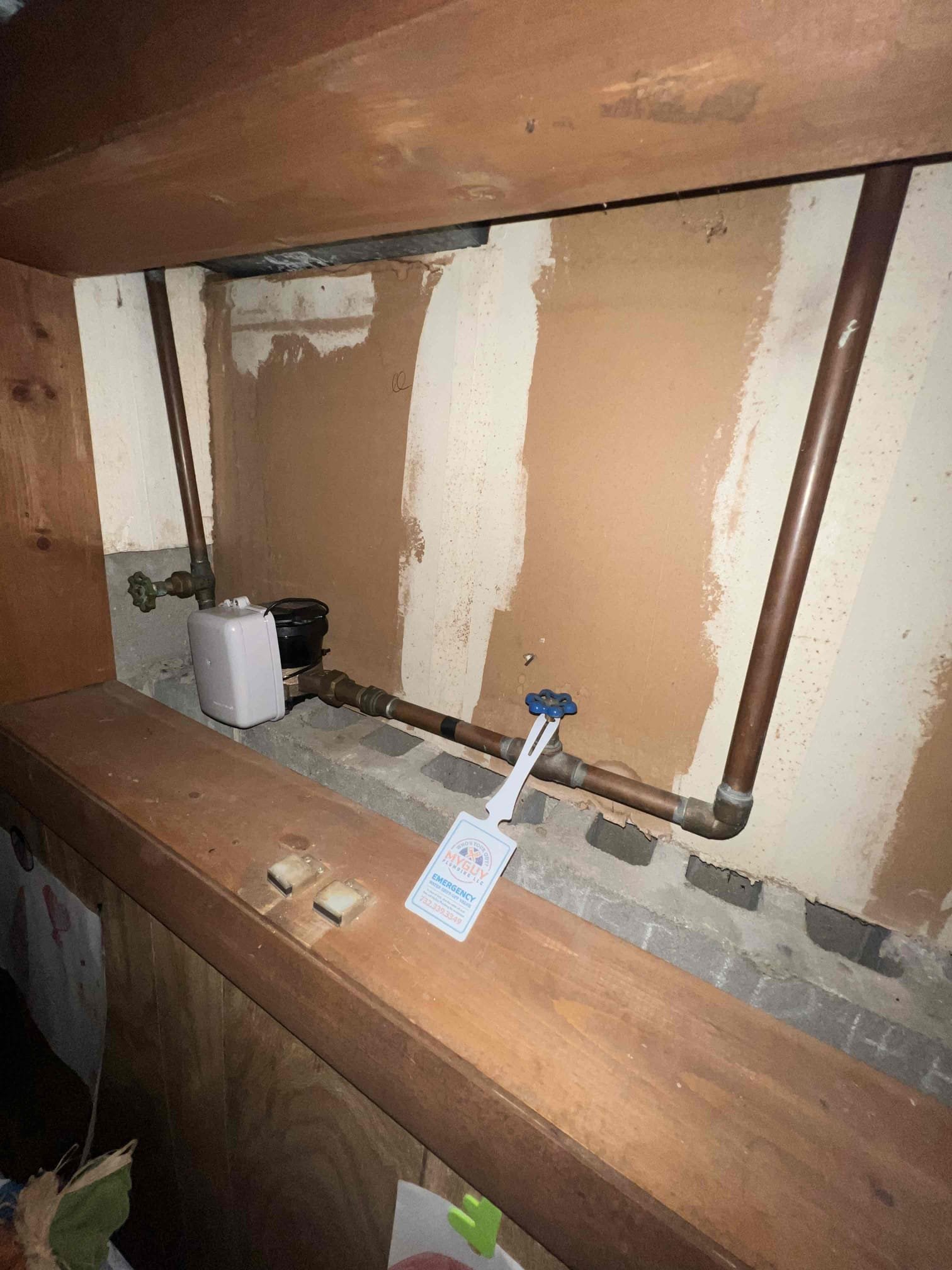 Arrived on site to perform plumbing inspection. Upon arrival client stated she had a leak at her kitchen faucet and it would drip underneath the sink. After running water I found that the faucet head was not tightened on the way on the head of the faucet and that’s where it would leak from. Tightened the faucet and it would no longer leak. All three shutoff valves do not turn by hand under the kitchen faucet along with the cold side valve underneath the hallway lav sink. Client has 2 gate valves I recommend get replaced with ball valves.