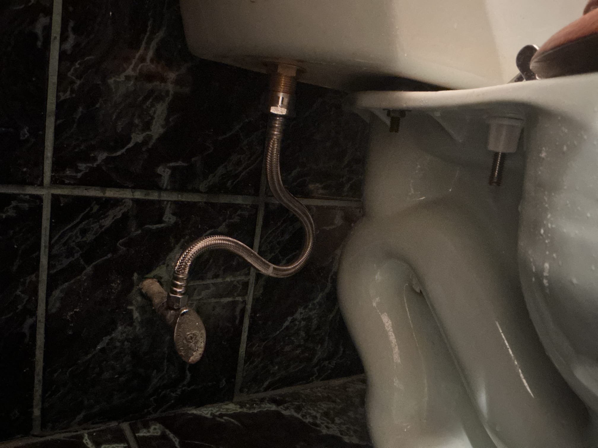 -Disconnected and removed existing disposal from kitchen 
-Supplied and installed new basketball strainer and tubular drained under kitchen sink 
-Secured all connections and pressure tested bathroom sink to check for leaks 
   No leaks at this time 

-Supplied and installed new fill valve, supply line and flapper for existing Kohler toilet 
- Adjusted height on new fill valve, flush toilet numerous times to check for leaks and proper flush
    No leaks and toilet is working properly at this time 

-Installed customer supplied vanity and faucet
-Supplied new shutoff valves and supply lines for new vanity 
-Secured vanity to structure 
-Made up drainage and pressure tested sink to check for leaks 
     No leaks at this time 

*Customer is now a member.
*Full warranty on all parts supplied by MyGuy Plumbing, no warranty on customer supplied parts.