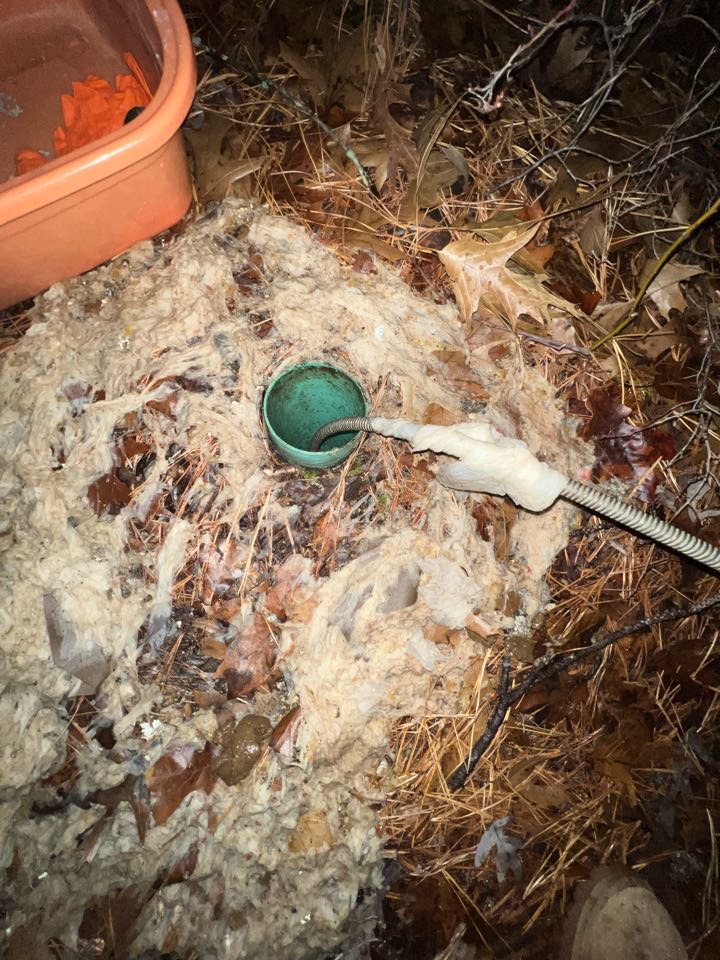 Main line clog in Tom’s River NJ