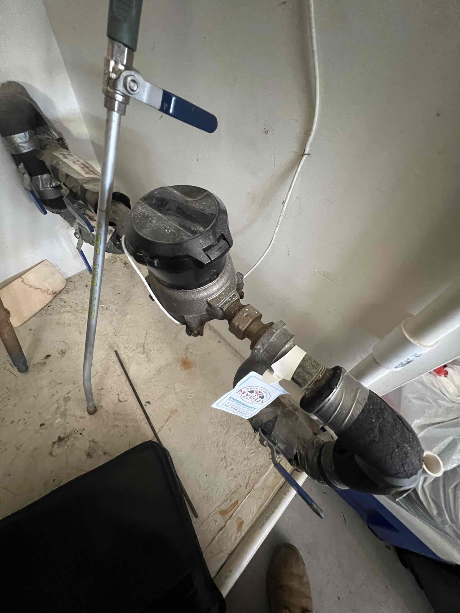 Arrived on site clients stated their toilet was leaking at the base. Offered multiple options and client would not like to move forward at this time.