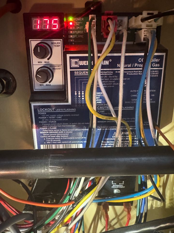 Asses boiler situation in Holiday City Nj