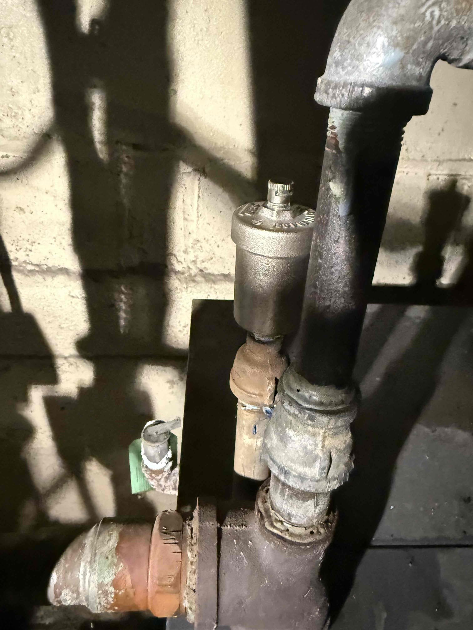 Pipe repair, purge 2 zones
Arrived to home for no hot water. Upon inspection found a leak on a heat line causing air to be admitted into system. MyGuy repaired leak and drain and purged zones. Tested for leaks there are none at this time and customer has hot water. While here noticed a leak on indirect we were he to do maintenance on about a month ago. Will pass on to boiler specialist.