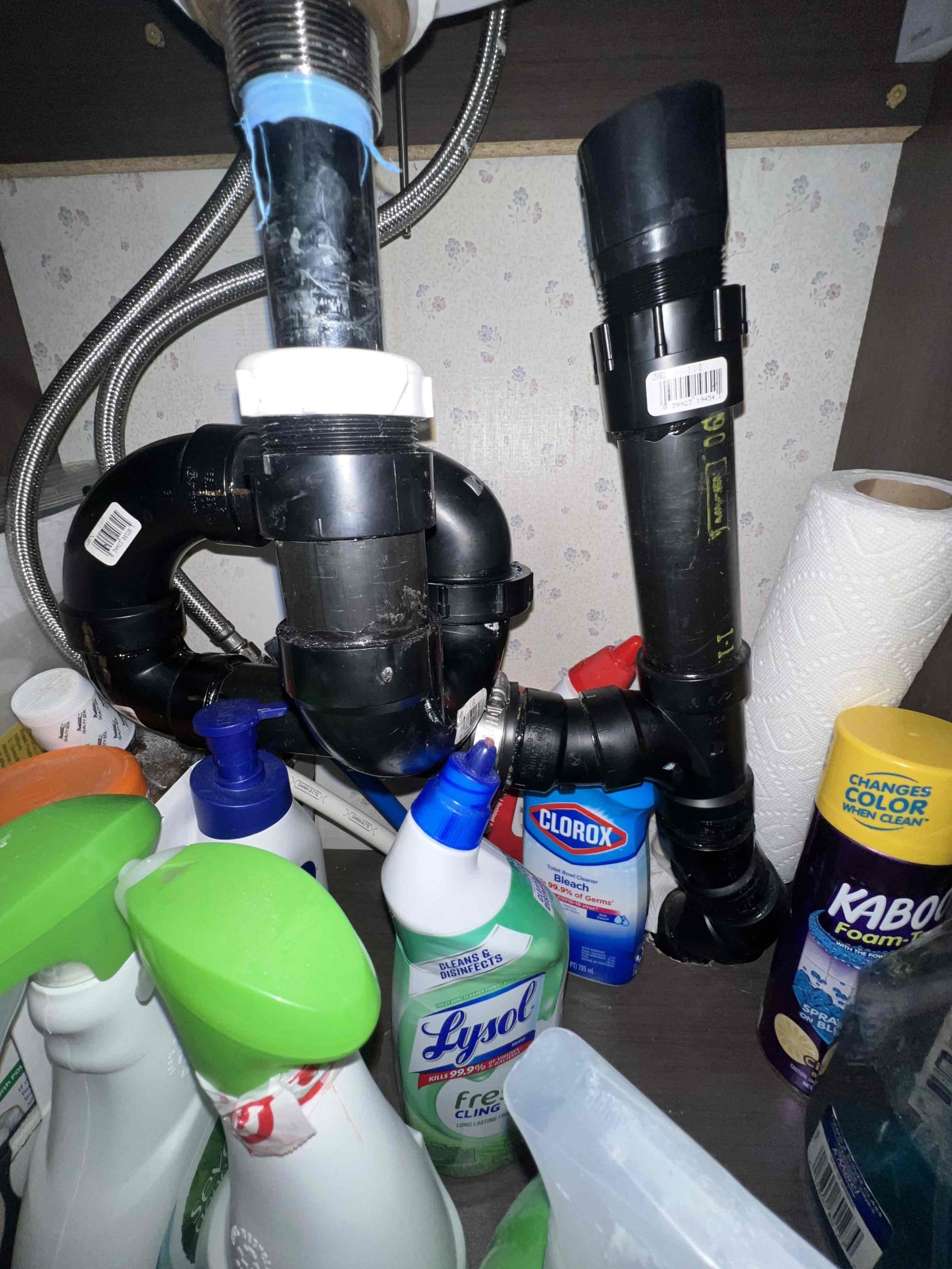 Pressure 75

Arrived on site to perform plumbing inspection. Upon inspection I found multiple sharkbite fittings underneath the kitchen and lav sinks. Recommend removing all sharkbite fittings and sharkbite valves. Also found that underneath the hallway lav sink the piping is done wrong and is Backpitched. Left estimates to
