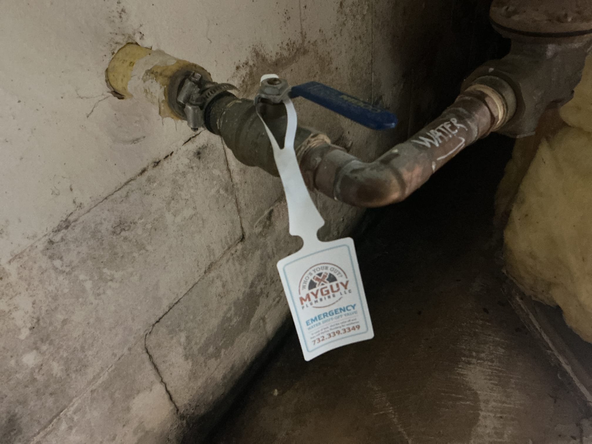 Arrived to the home, client states a leak from upstairs to the downstairs bathroom on the first floor. When I came in, the client stated that when they shut off the water to the toilet in the master bathroom and the leak had stopped. I discovered that the toilet had been recently rebuilt with new fill valve and flapper, but the supply line was reused and is steadily dripping from down below. The valve for the toilet is working but has a lot of corrosion due to the leak. I provided options for the client and they would like to just replace the supply line e at this time.

Turned off valve to toilet.
Disconnected And removed existing supply line.
Supply line and installed new supply line.
Secured my connection and check for leaks.
There are no leaks at this time.

*Client is aware that MyGuy Plumbing cannot provide any warranty for other components on the toilet. Also, the valve for the toilet does work but has signs of oxidation and corrosion from the leak, if valve were to leak going f