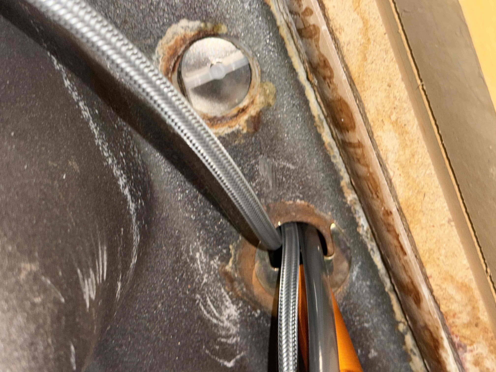 Arrived on site customer stated that their faucet was loose. After inspecting customer has a Moen faucet. As a one time courtesy myguy plumbing tightened up the faucet for the customer. We explained to the customer that customer supplied products have no warranty behind them. MyGuy plumbing tightened up faucet and left customer options with a faucet supplied by us 