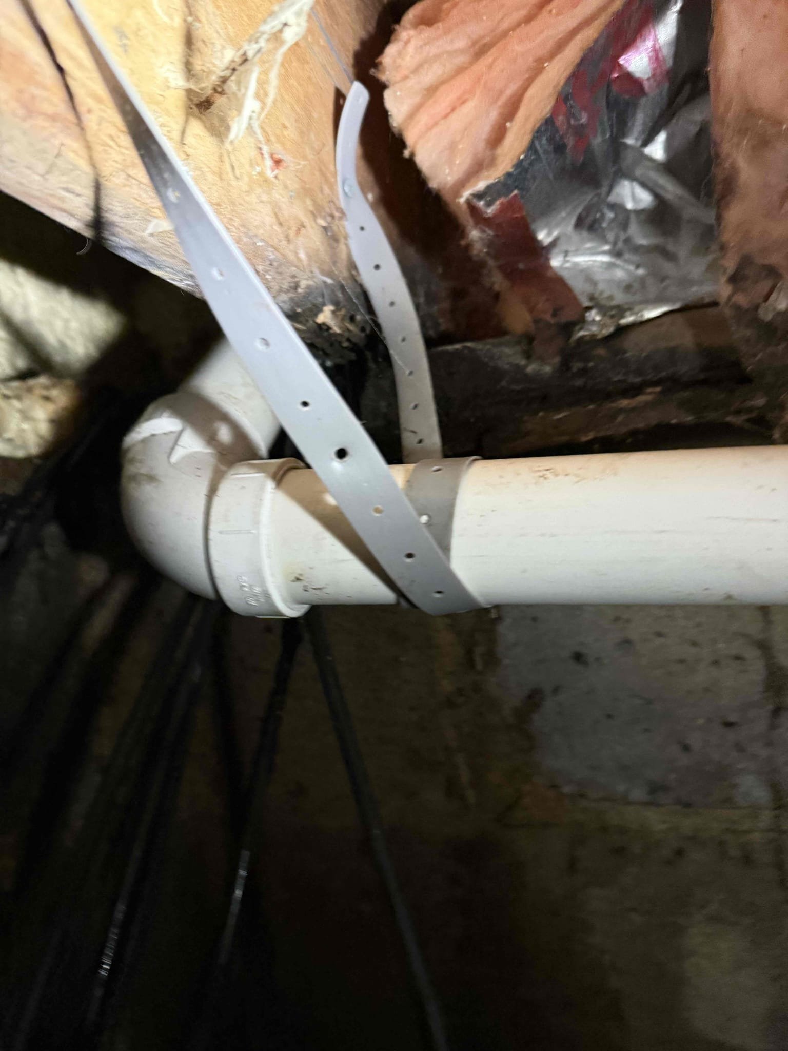 This option is to install a new kitchen faucet, cut out Sheetrock underneath kitchen cabinet to access drain pipe, cut drain pipe in crawlspace and re pipe to the kitchen sink, install 2 new shutoff valves for faucet with membership 


Today we arrived on site to complete work. After all work was completed, MyGuy plumbing tested all work for leaks. MyGuy plumbing filled the sink up multiple times and drained it. At this time their are no leaks found everything is working as should no leaks.