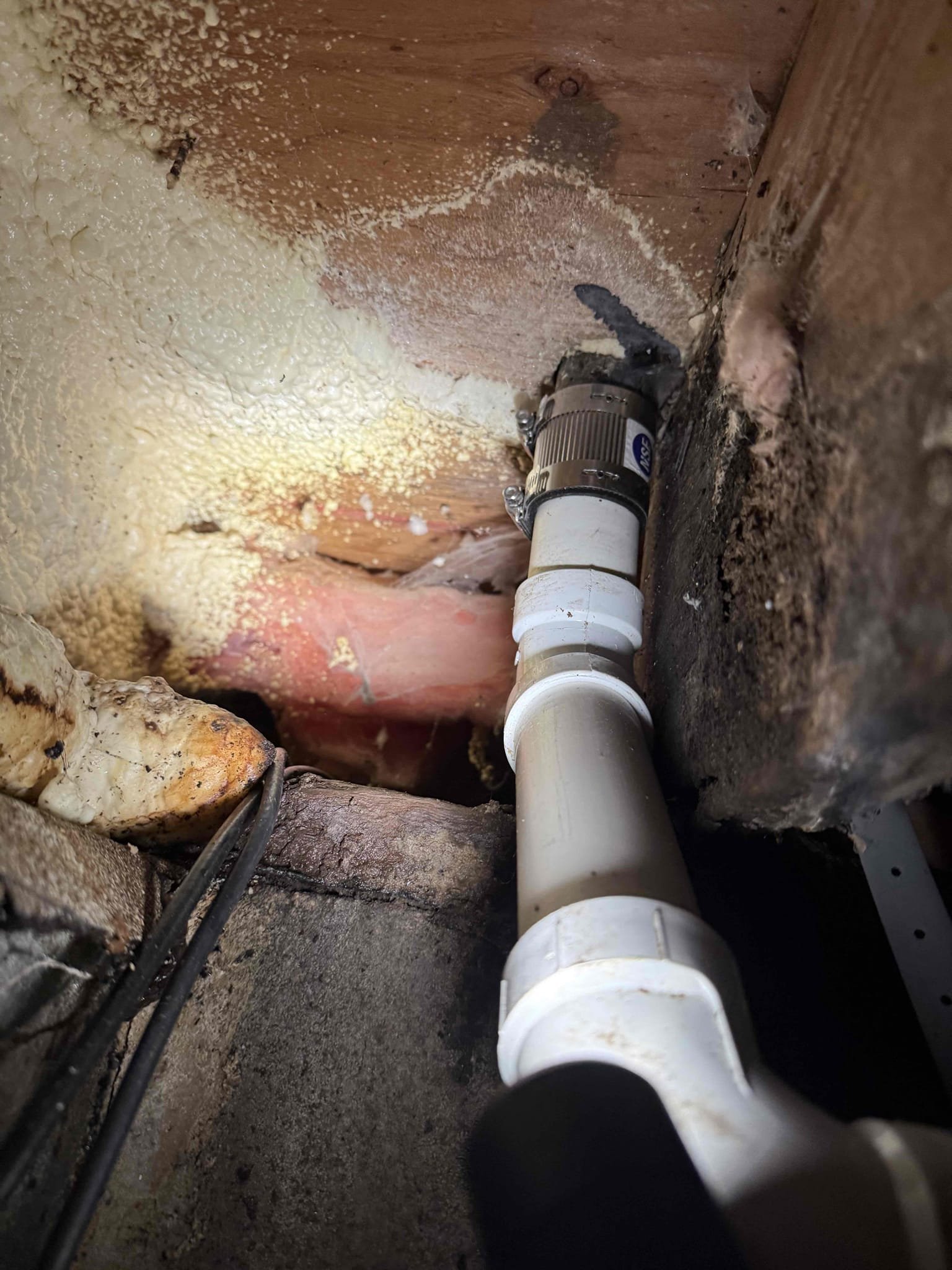 This option is to install a new kitchen faucet, cut out Sheetrock underneath kitchen cabinet to access drain pipe, cut drain pipe in crawlspace and re pipe to the kitchen sink, install 2 new shutoff valves for faucet with membership 


Today we arrived on site to complete work. After all work was completed, MyGuy plumbing tested all work for leaks. MyGuy plumbing filled the sink up multiple times and drained it. At this time their are no leaks found everything is working as should no leaks.