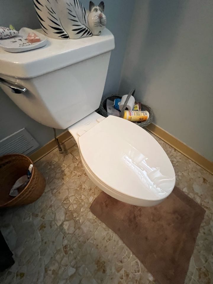 Installed new toilet seat in Brielle NJ