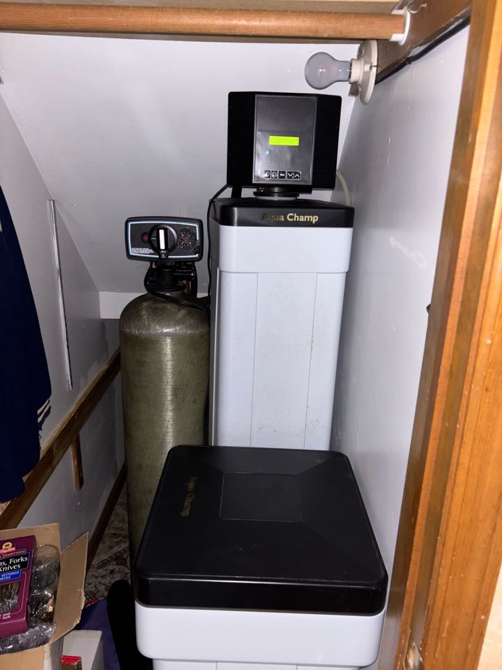 Investigated water softening system and provided options to service and sanitize salt tank. Toms River, NJ 08753 